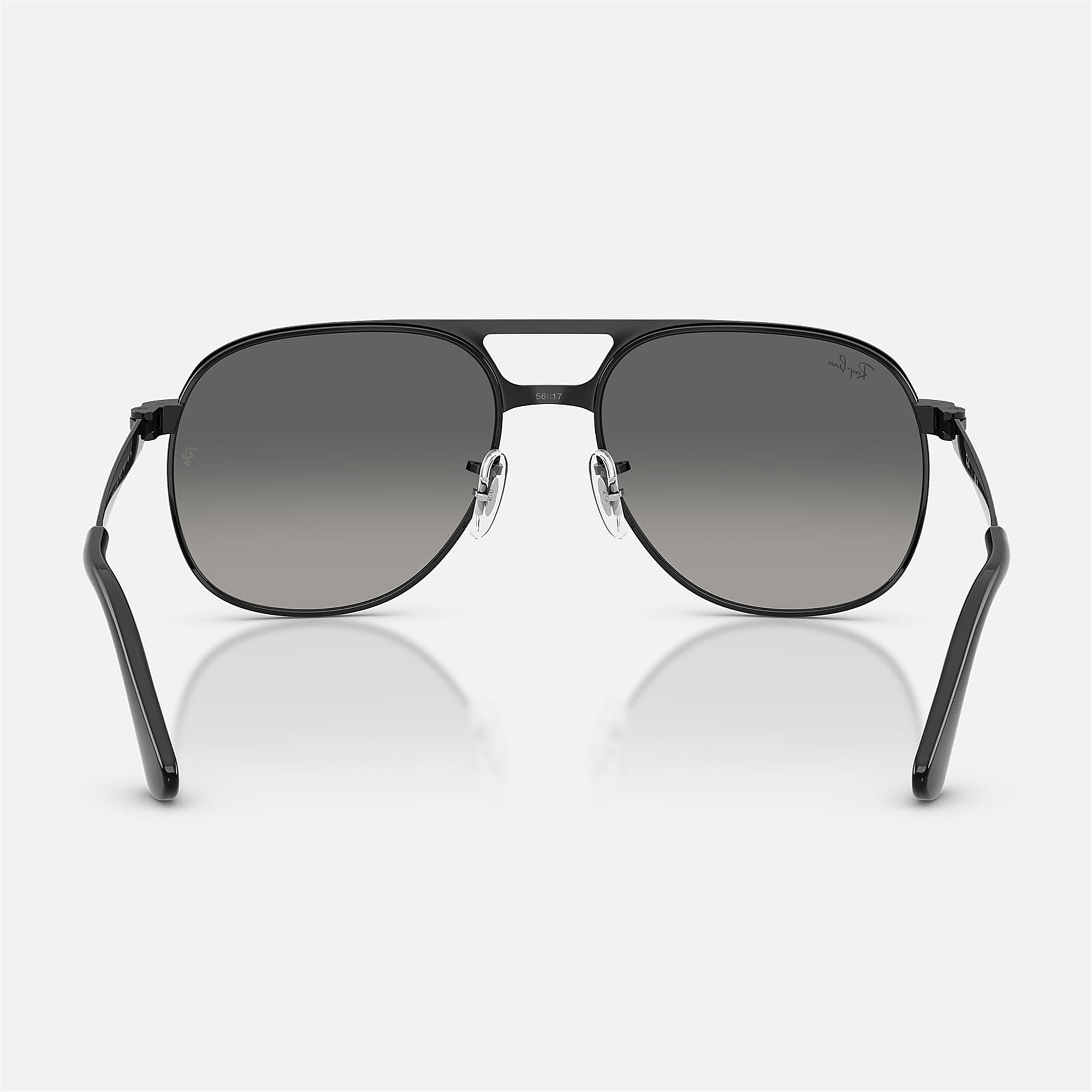 Ray-Ban Bill Max RB 3793 002/71 59 - Siyah Unisex Güneş Gözlüğü