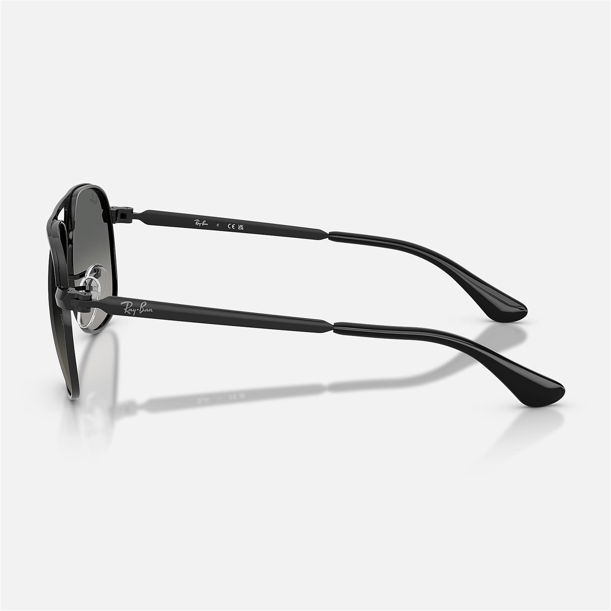 Ray-Ban Bill Max RB 3793 002/71 59 - Siyah Unisex Güneş Gözlüğü