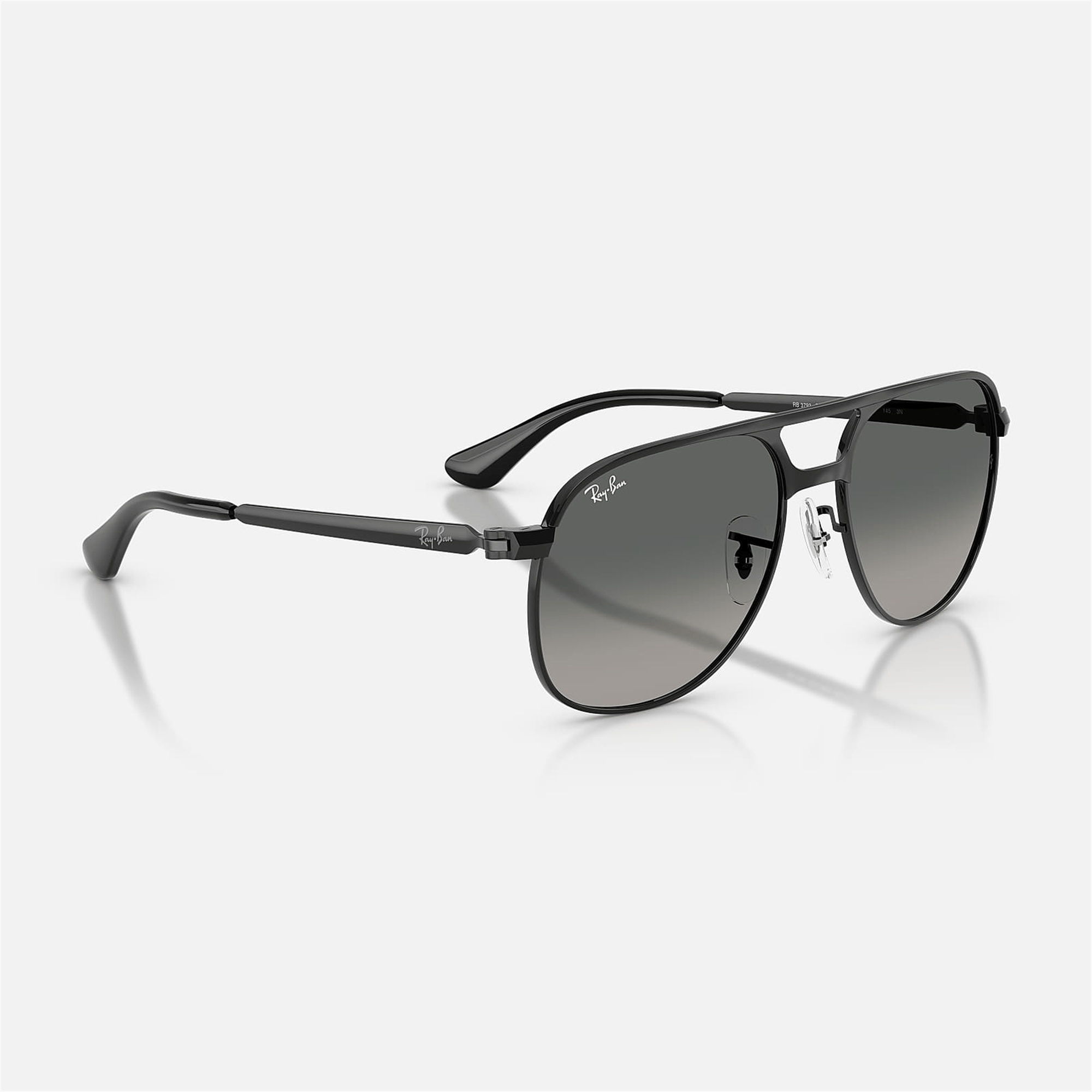Ray-Ban Bill Max RB 3793 002/71 59 - Siyah Unisex Güneş Gözlüğü
