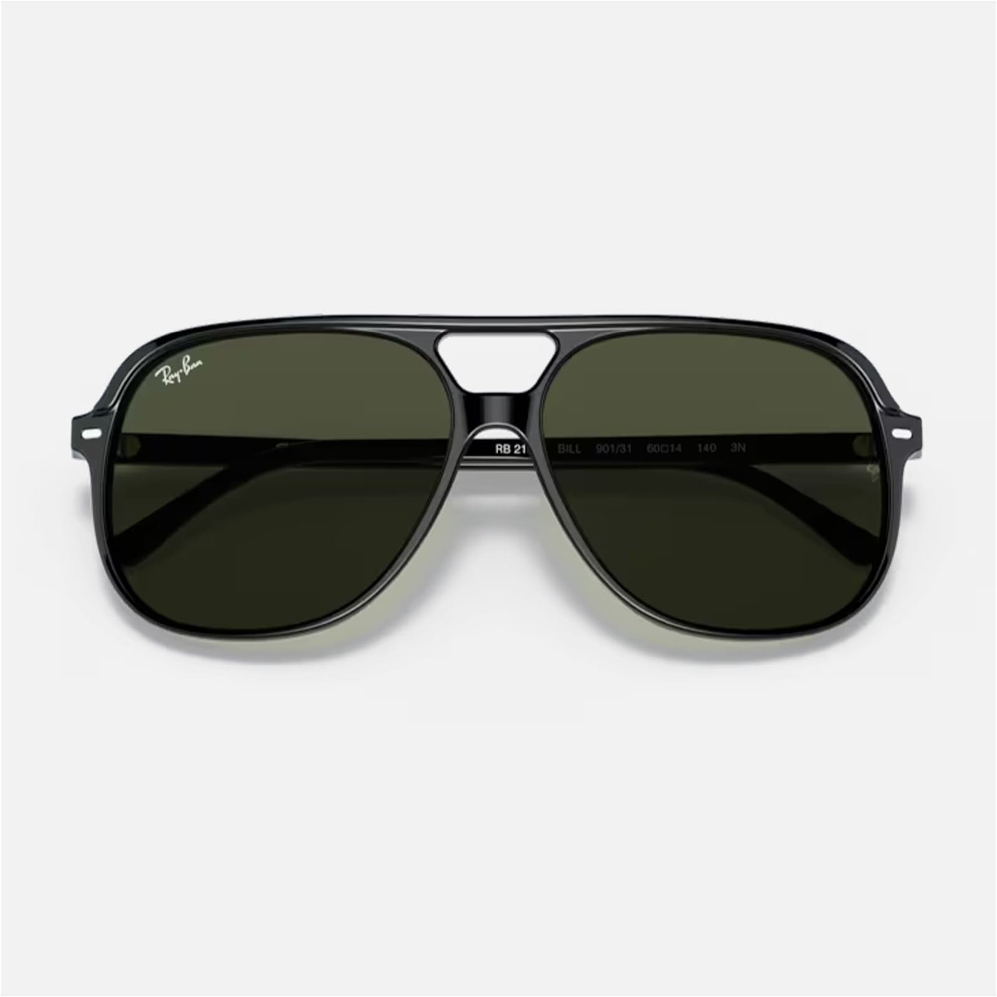 Ray-Ban Bill RB 2198 901/31 60 - Siyah Unisex Güneş Gözlüğü