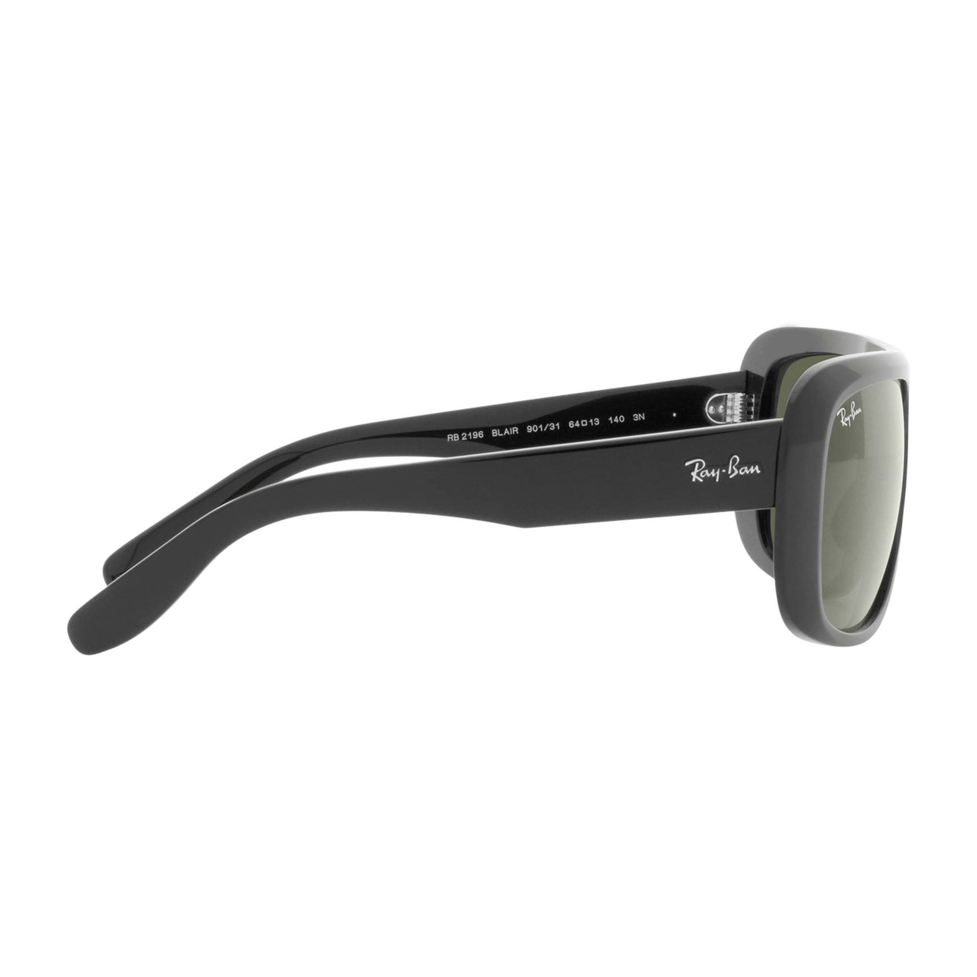 Ray-Ban Blair RB 2196 901/31 61 - Siyah Unisex Güneş Gözlüğü