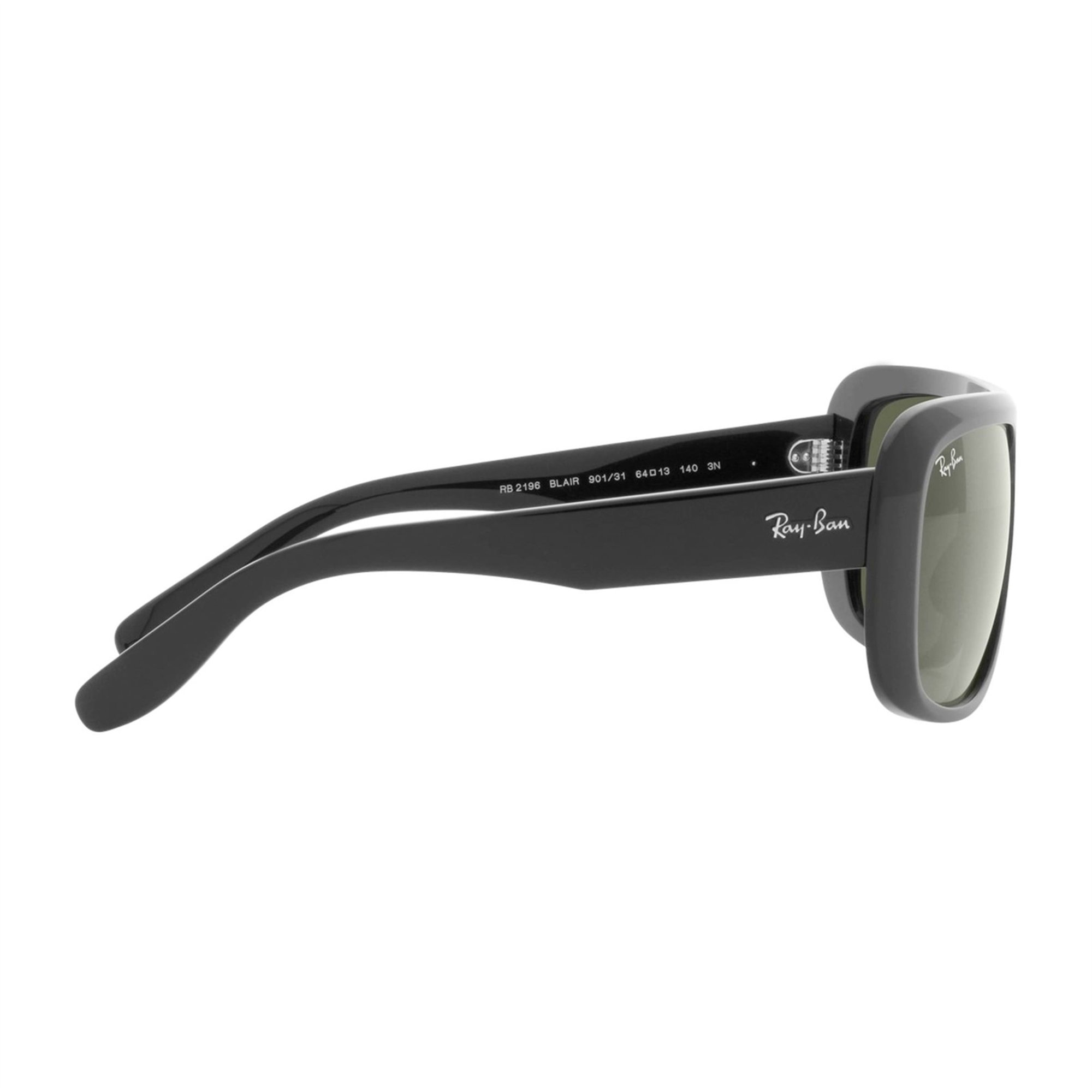 Ray-Ban Blair RB 2196 901/31 61 - Siyah Unisex Güneş Gözlüğü