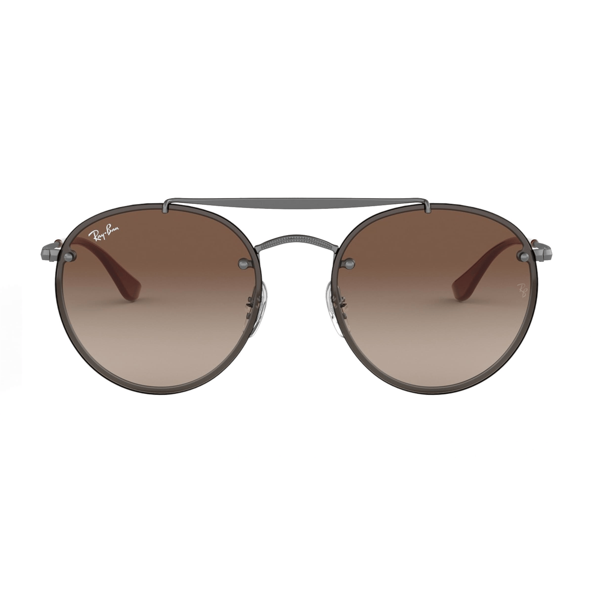 Ray-Ban Blaze Round Doublebridge RB 3614N 914413 54 Kadın Güneş Gözlüğü