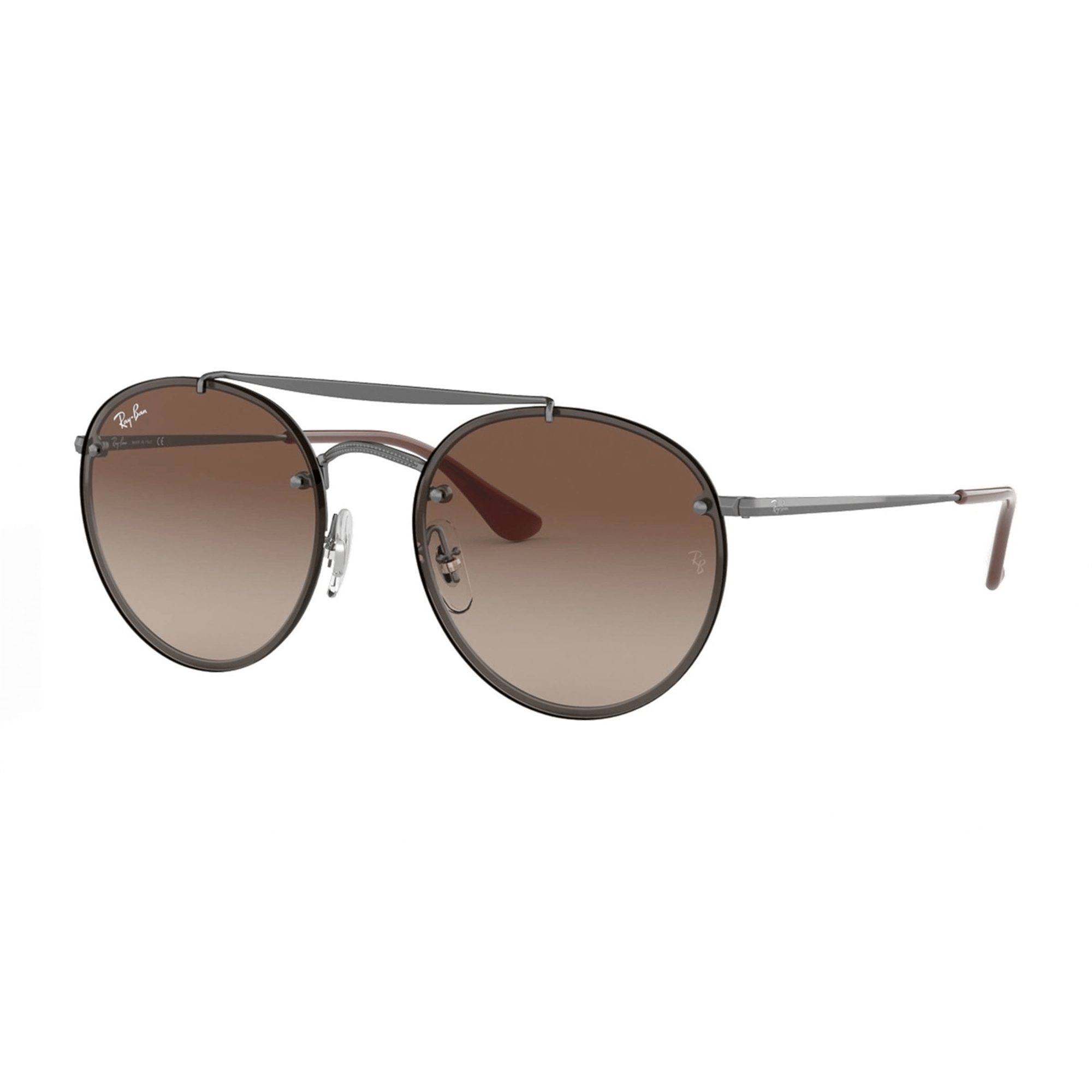 Ray-Ban Blaze Round Doublebridge RB 3614N 914413 54 Kadın Güneş Gözlüğü