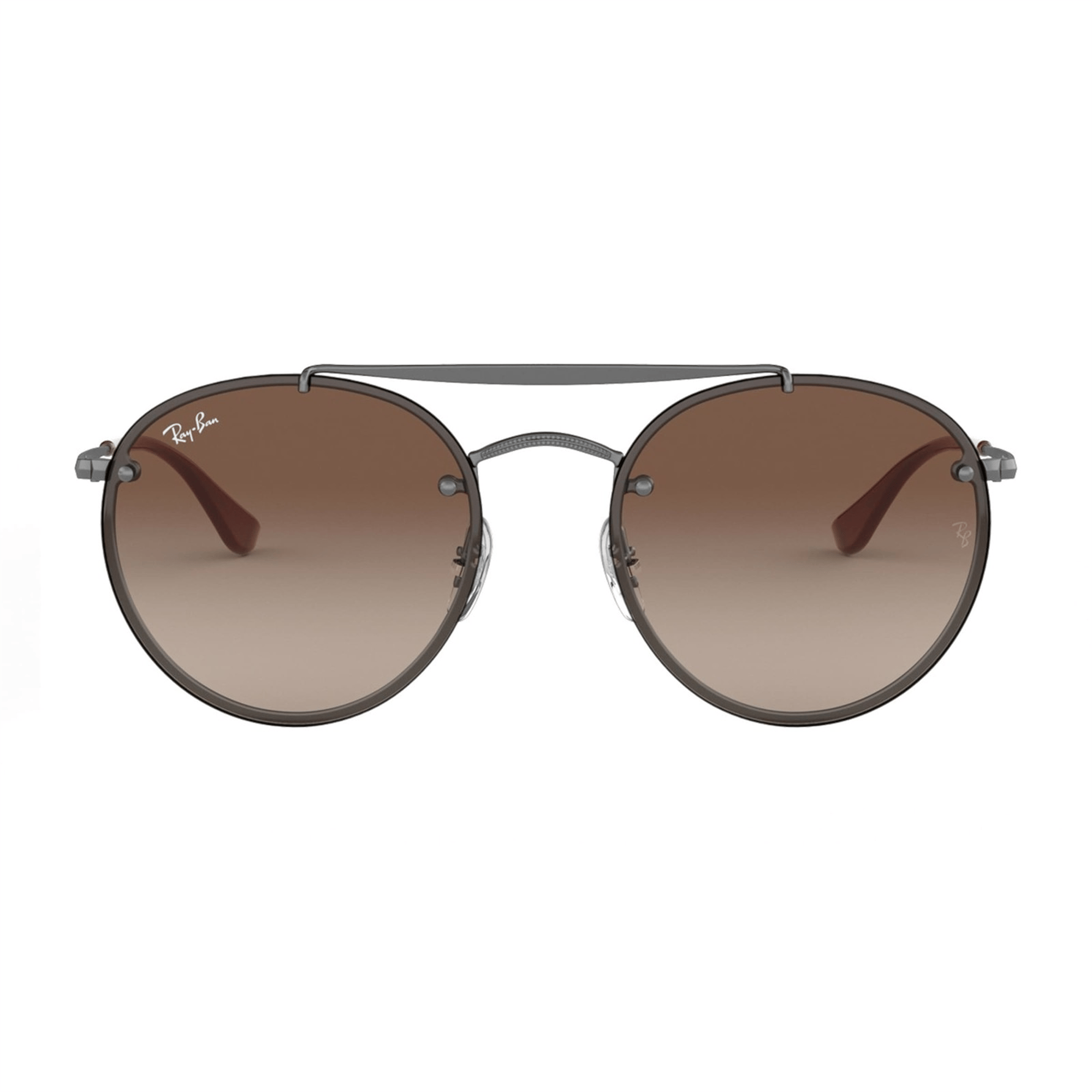 Ray-Ban Blaze Round Doublebridge RB 3614N 914413 54 Kadın Güneş Gözlüğü