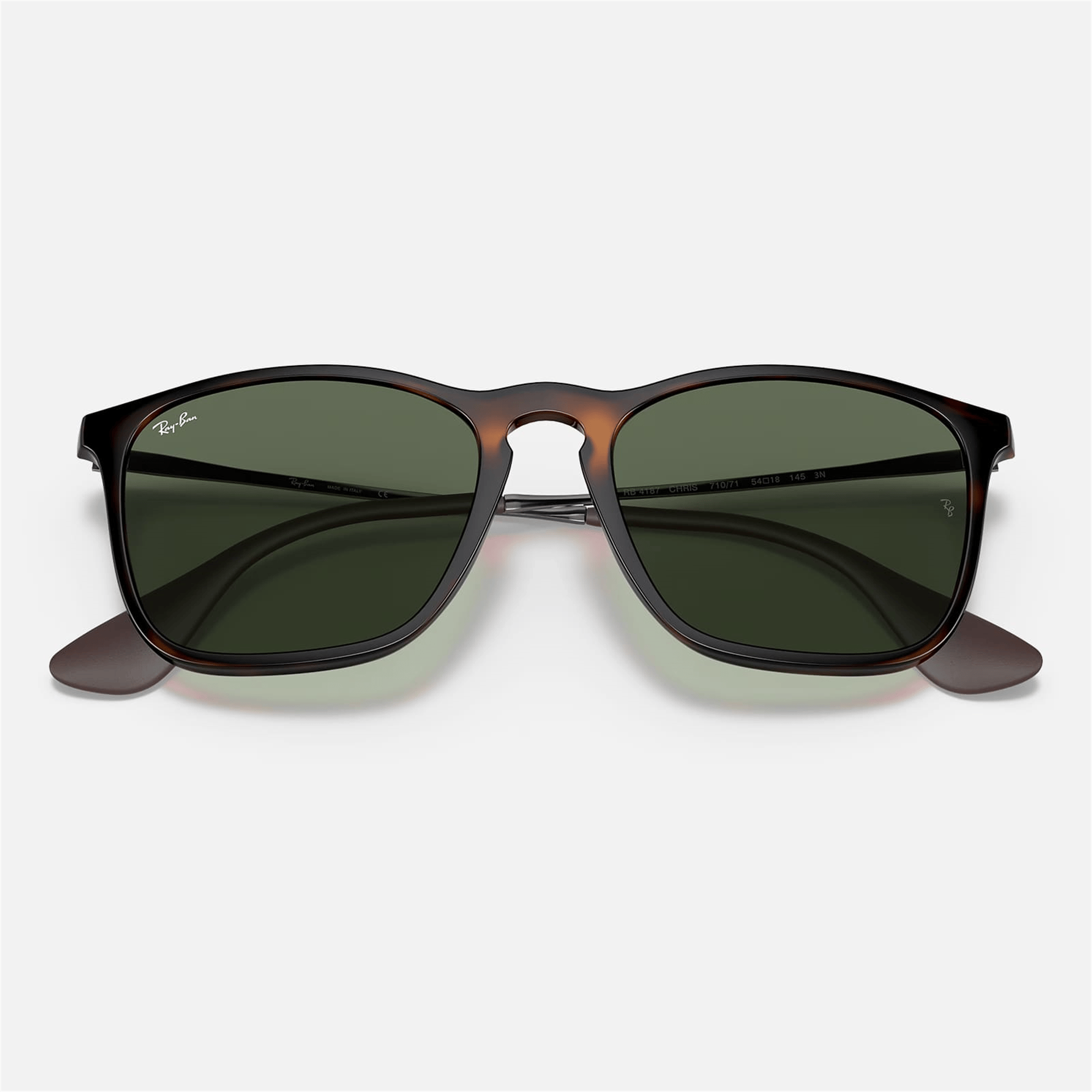 Ray-Ban Chris RB 4187 710/71 54 - Havana Erkek Güneş Gözlüğü