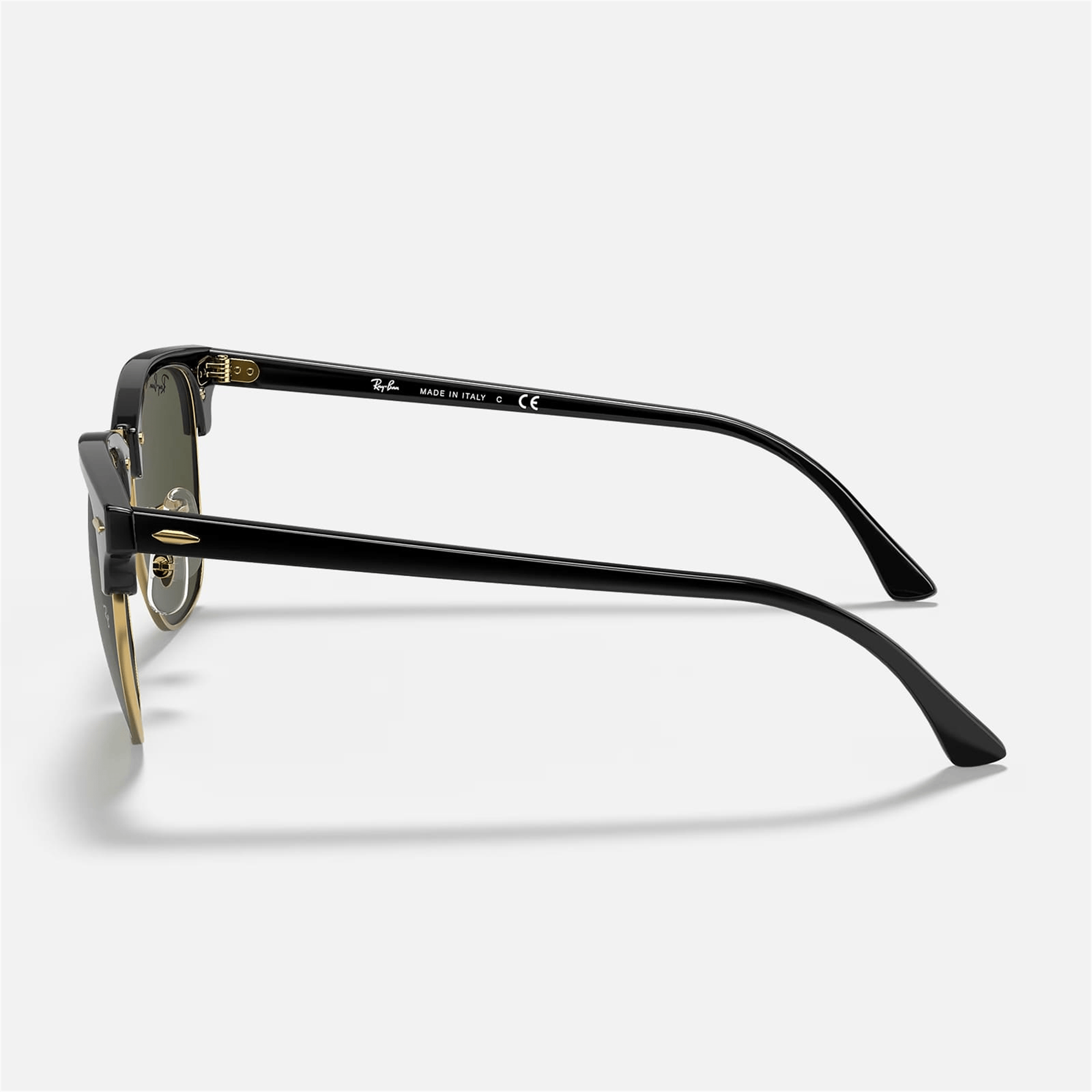Ray-Ban Clubmaster RB 3016 W0365 49 - Altın Unisex Güneş Gözlüğü