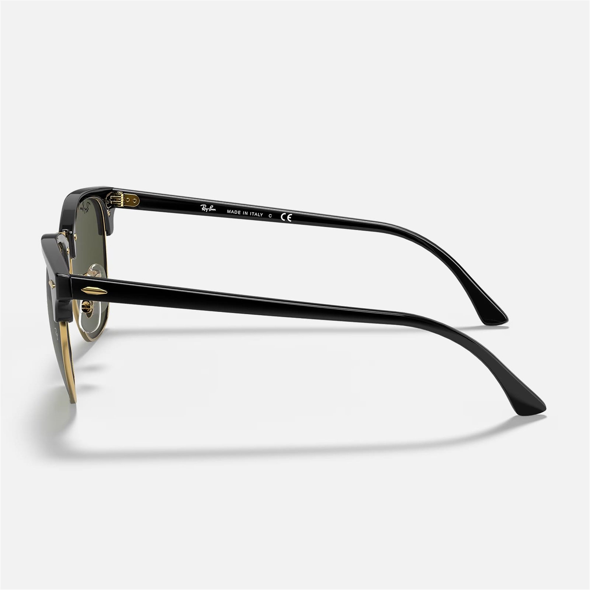 Ray-Ban Clubmaster RB 3016 W0365 51-00 - Siyah Unisex Güneş Gözlüğü