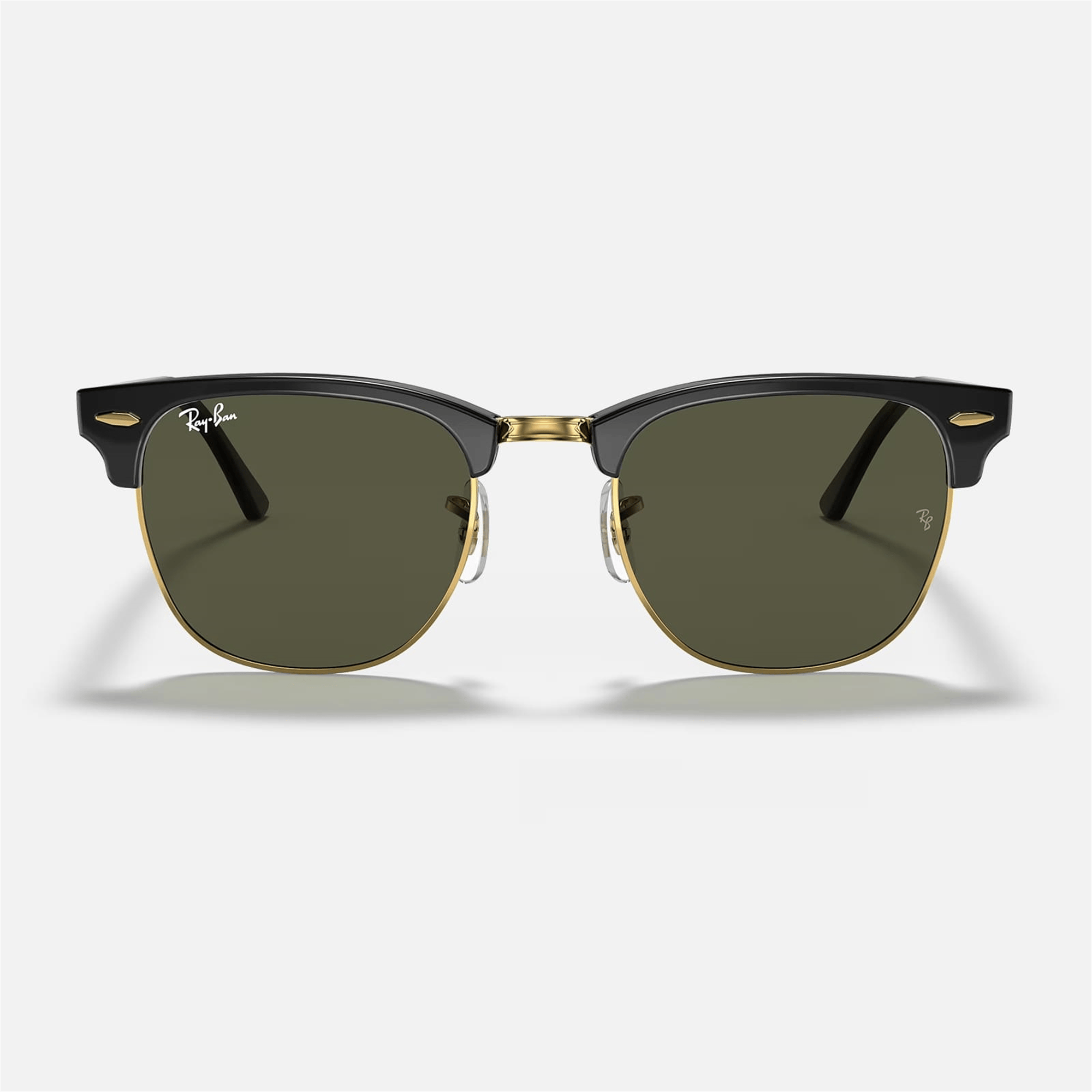 Ray-Ban Clubmaster RB 3016 W0365 51-00 - Siyah Unisex Güneş Gözlüğü