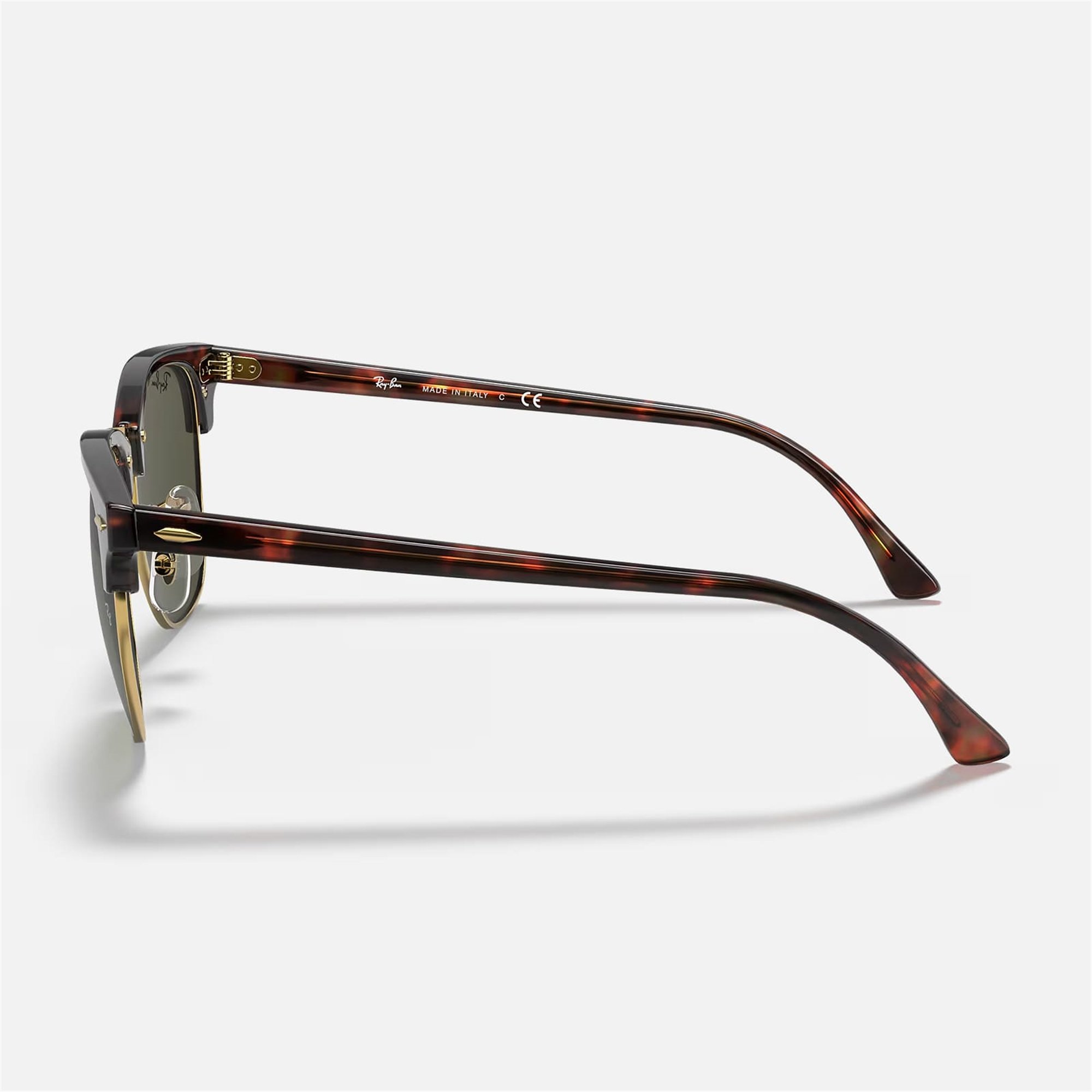 Ray-Ban Clubmaster RB 3016 W0366 49 - Havana Unisex Güneş Gözlüğü