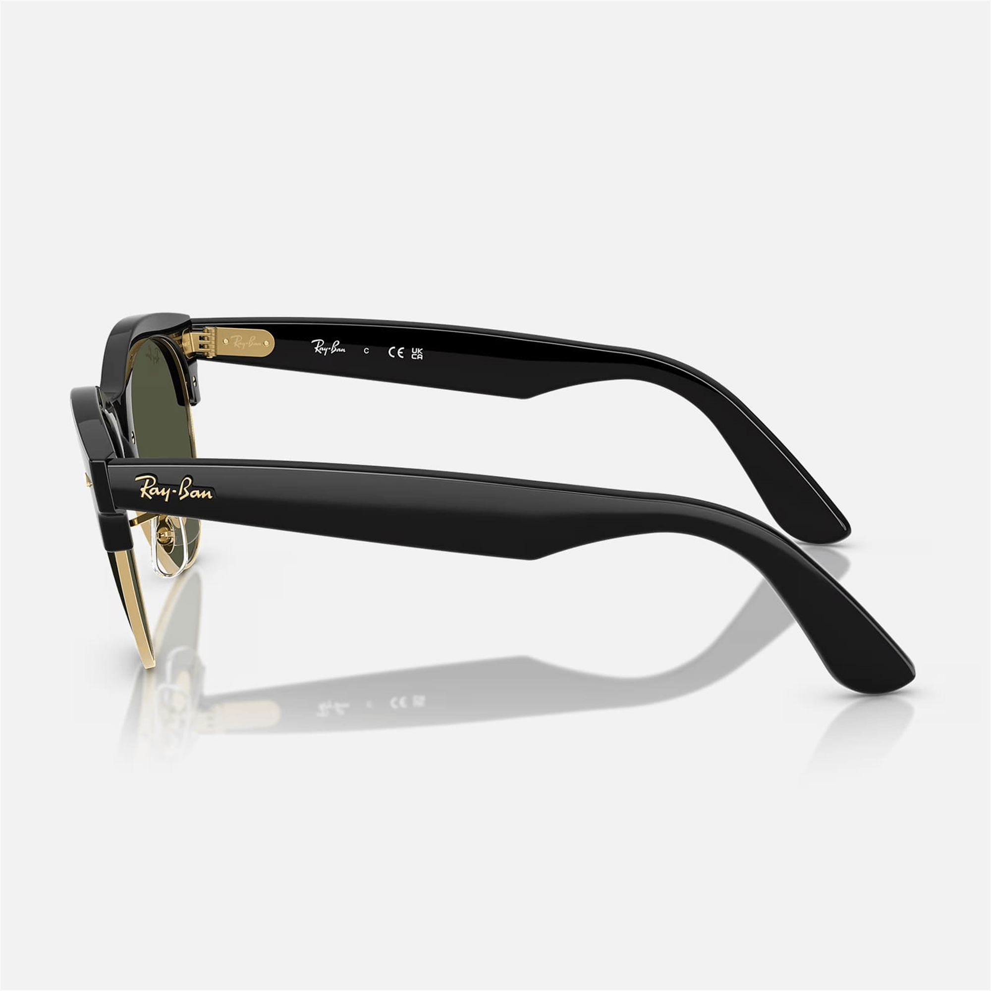 Ray-Ban Clubmaster Way RB 2341 901/31 54 Unisex Güneş Gözlüğü