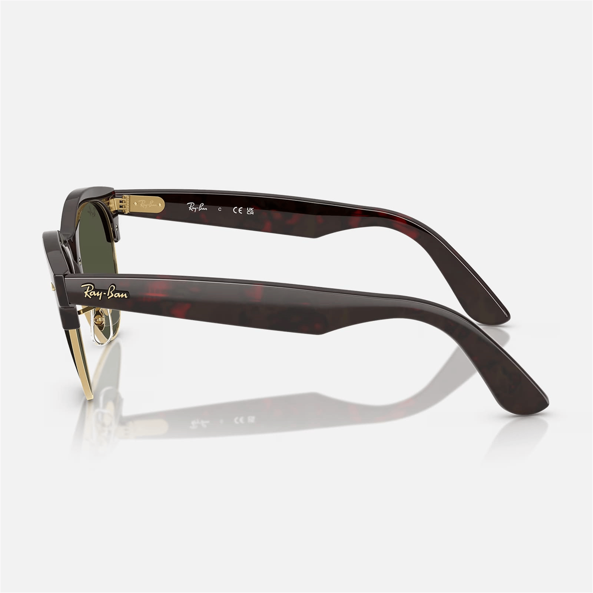 Ray-Ban Clubmaster Way RB 2341 990/31 51 Unisex Güneş Gözlüğü
