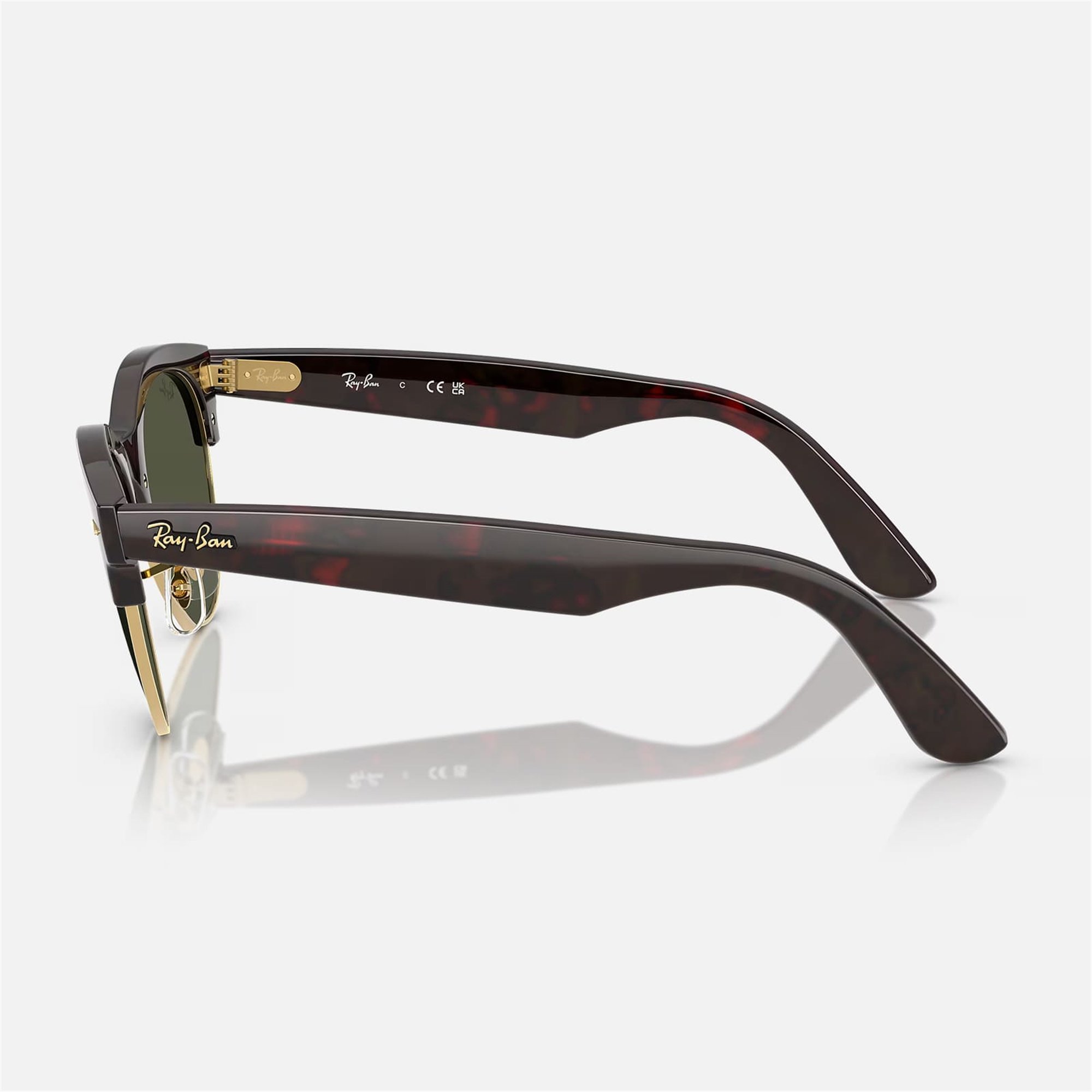 Ray-Ban Clubmaster Way RB 2341 990/31 54 Unisex Güneş Gözlüğü