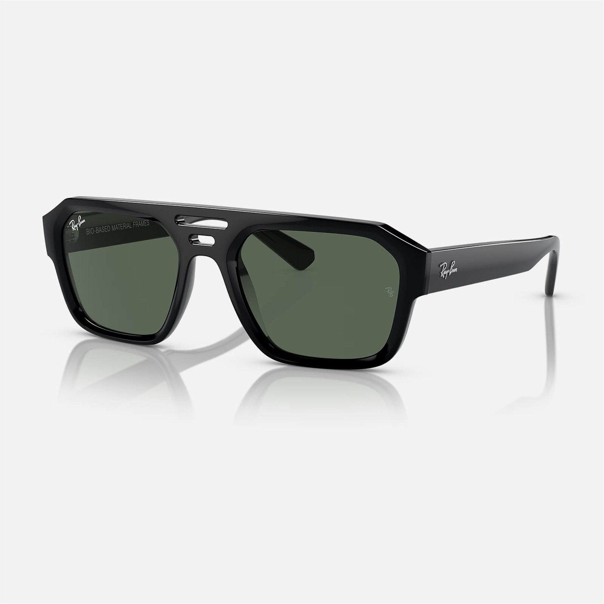 Ray-Ban Corrigan RB 4397 667771 54 - Siyah Erkek Güneş Gözlüğü
