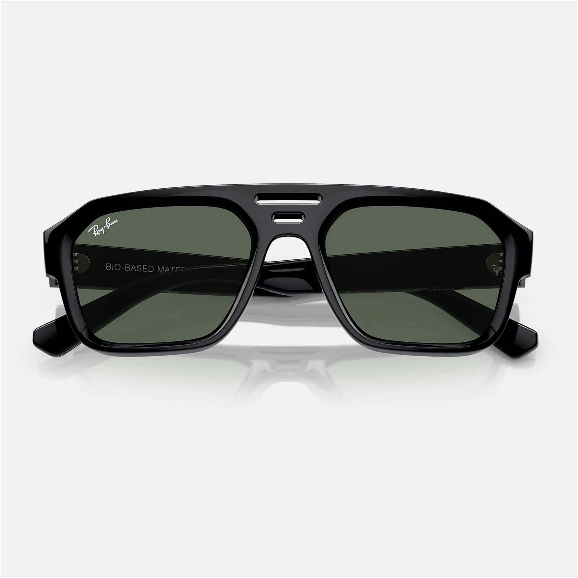 Ray-Ban Corrigan RB 4397 667771 54 - Siyah Erkek Güneş Gözlüğü