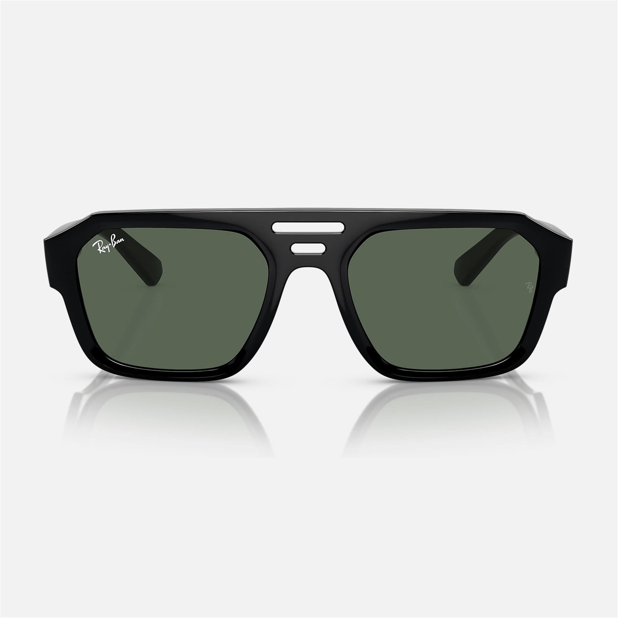 Ray-Ban Corrigan RB 4397 667771 54 - Siyah Erkek Güneş Gözlüğü
