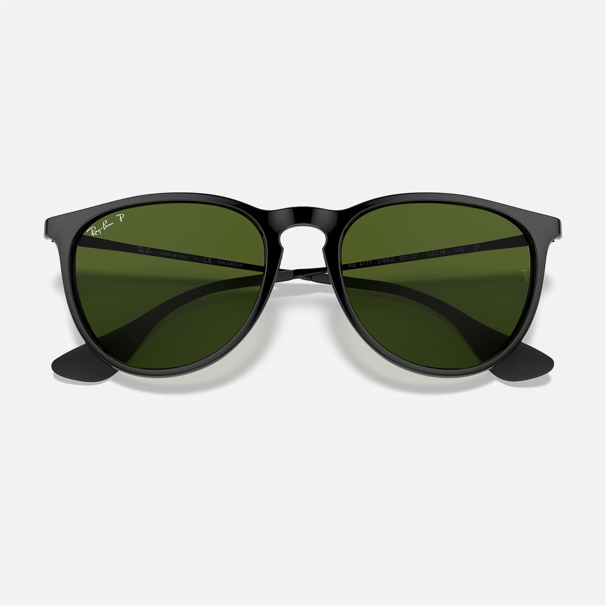 Ray-Ban Erika RB 4171 601/2P 54 - Siyah Kadın Güneş Gözlüğü