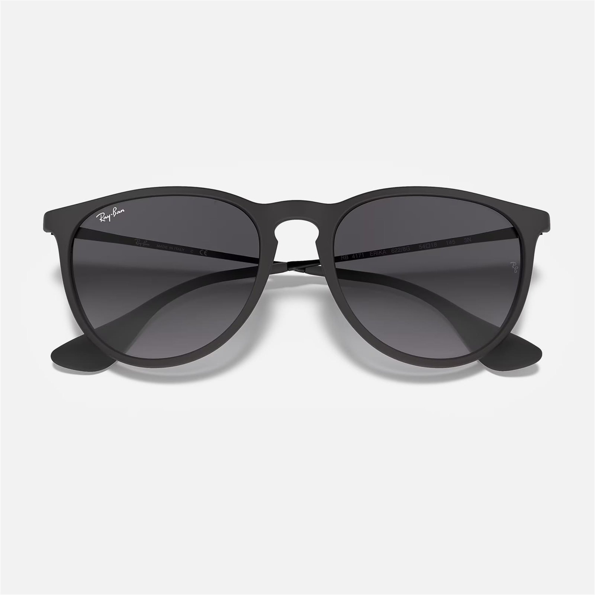 Ray-Ban Erika RB 4171 622/8G 54 - Siyah Kadın Güneş Gözlüğü