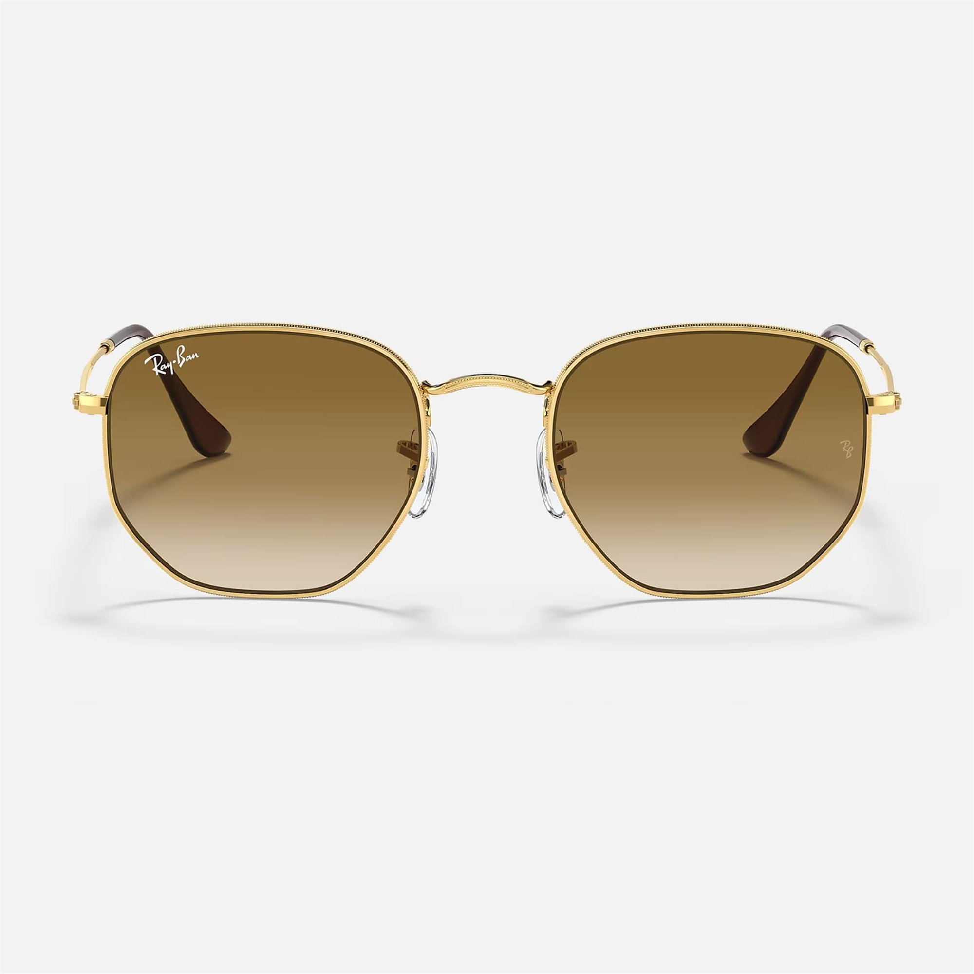 Ray-Ban Hexagonal RB 3548 001/51 51 - Altın Unisex Güneş Gözlüğü