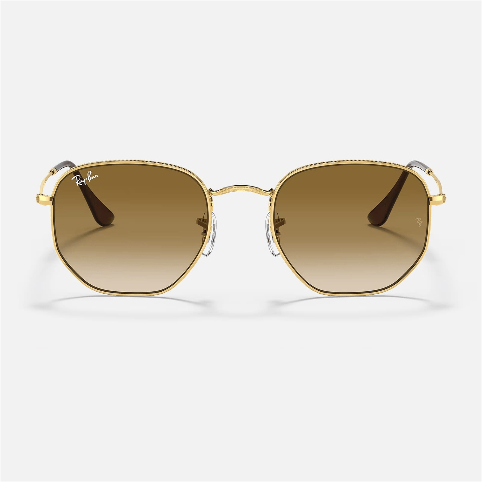 Ray-Ban Hexagonal RB 3548 001/51 51 - Altın Unisex Güneş Gözlüğü