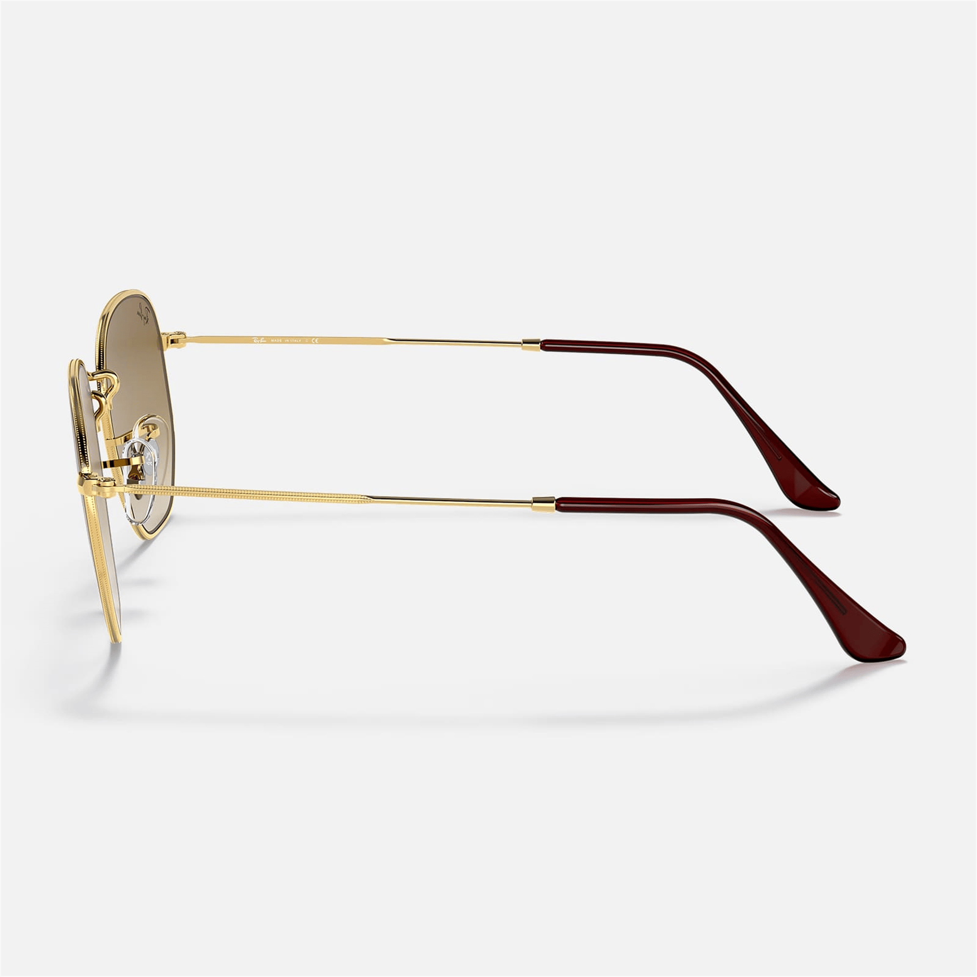 Ray-Ban Hexagonal RB 3548 001/51 51 - Altın Unisex Güneş Gözlüğü