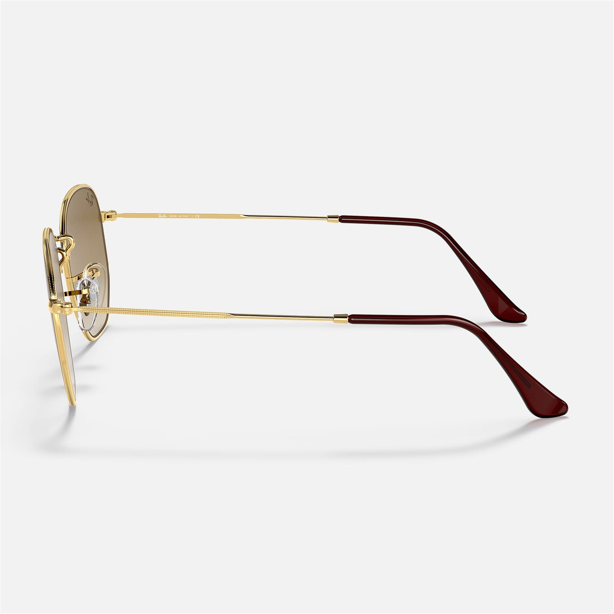Ray-Ban Hexagonal RB 3548 001/51 54 - Altın Unisex Güneş Gözlüğü