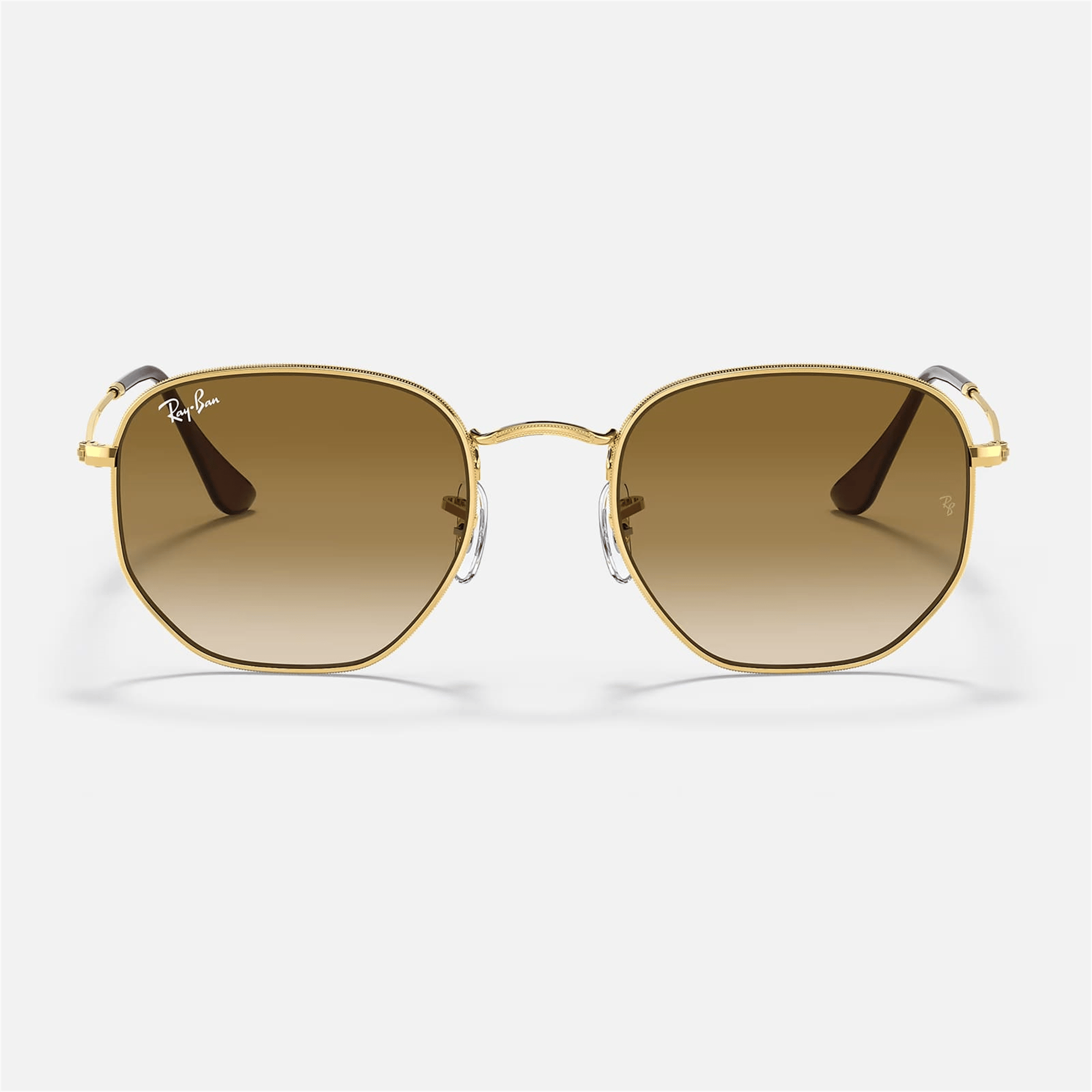Ray-Ban Hexagonal RB 3548 001/51 54 - Altın Unisex Güneş Gözlüğü