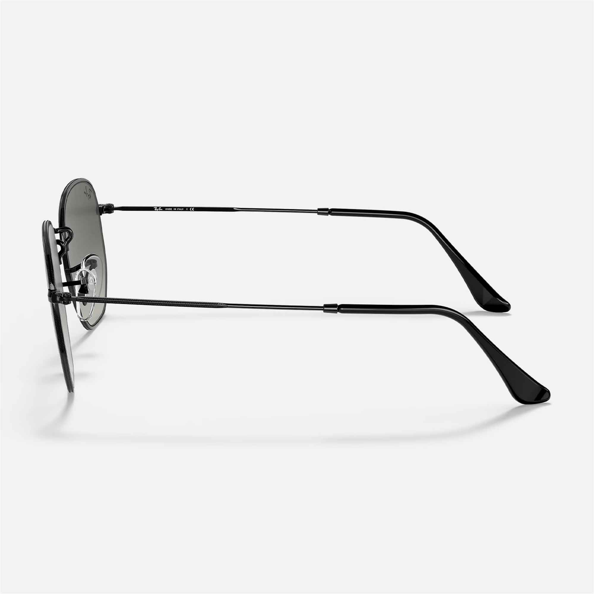 Ray-Ban Hexagonal RB 3548 002/71 54 - Siyah Unisex Güneş Gözlüğü