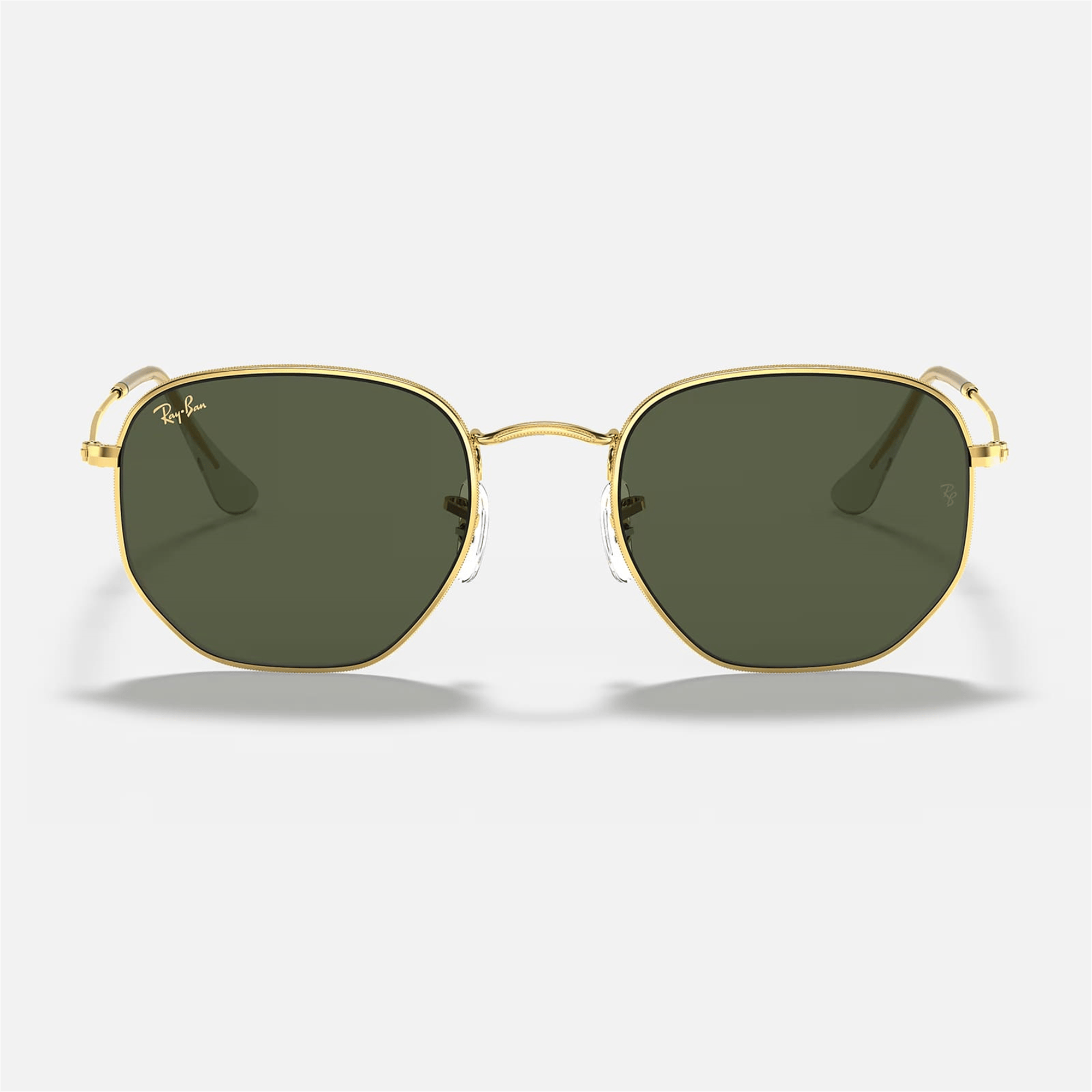 Ray-Ban Hexagonal RB 3548 919631 51 - Altın Unisex Güneş Gözlüğü