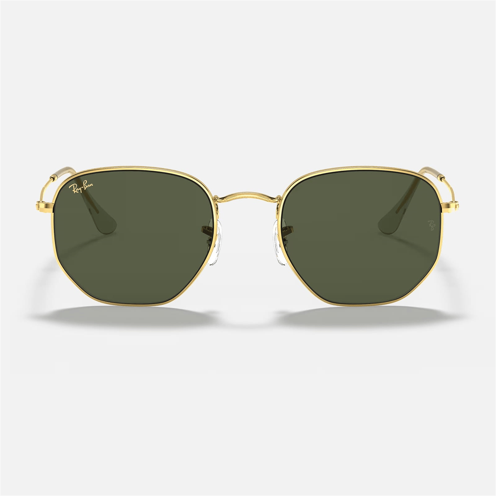Ray-Ban Hexagonal RB 3548 919631 54 - Altın Unisex Güneş Gözlüğü