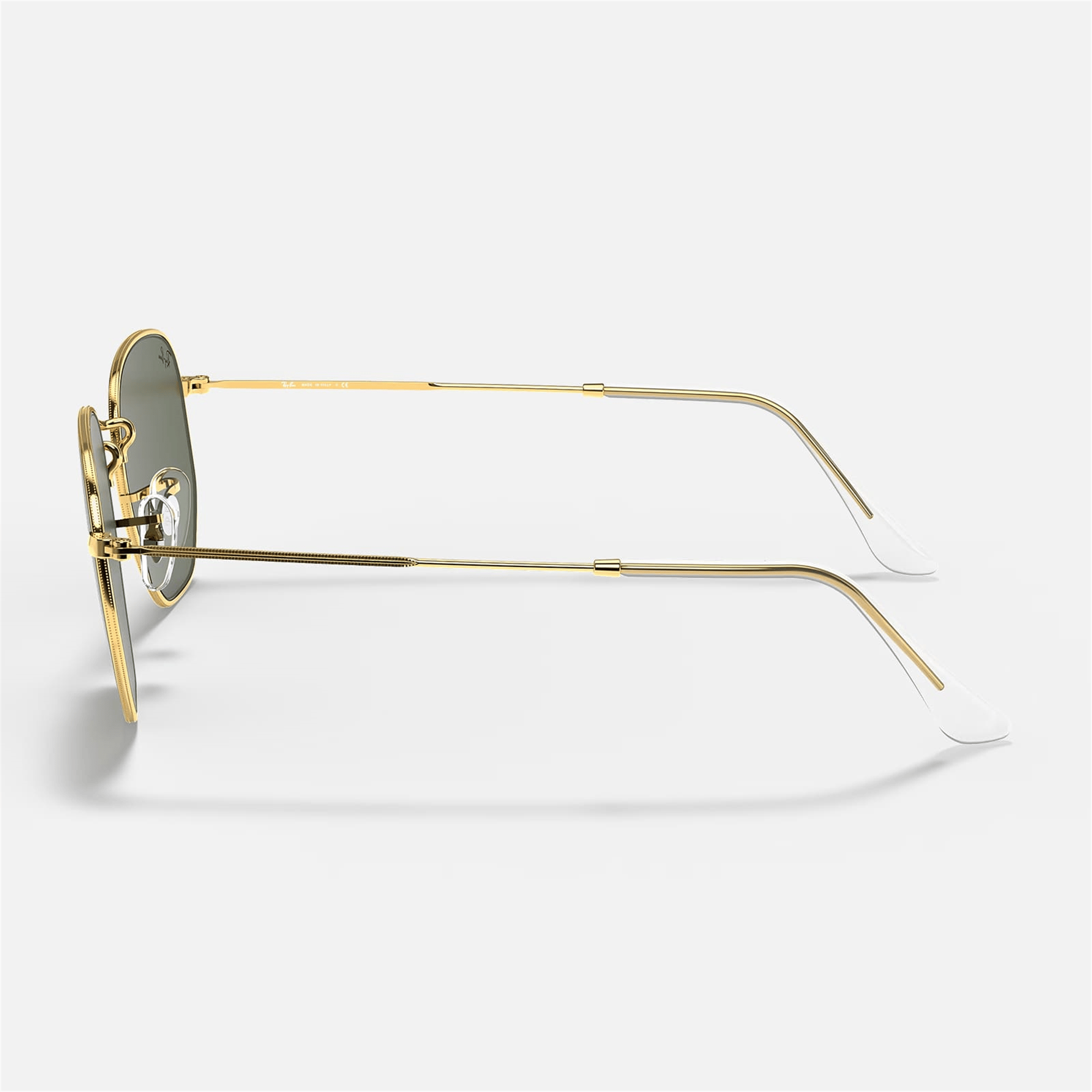 Ray-Ban Hexagonal RB 3548 919631 54 - Altın Unisex Güneş Gözlüğü