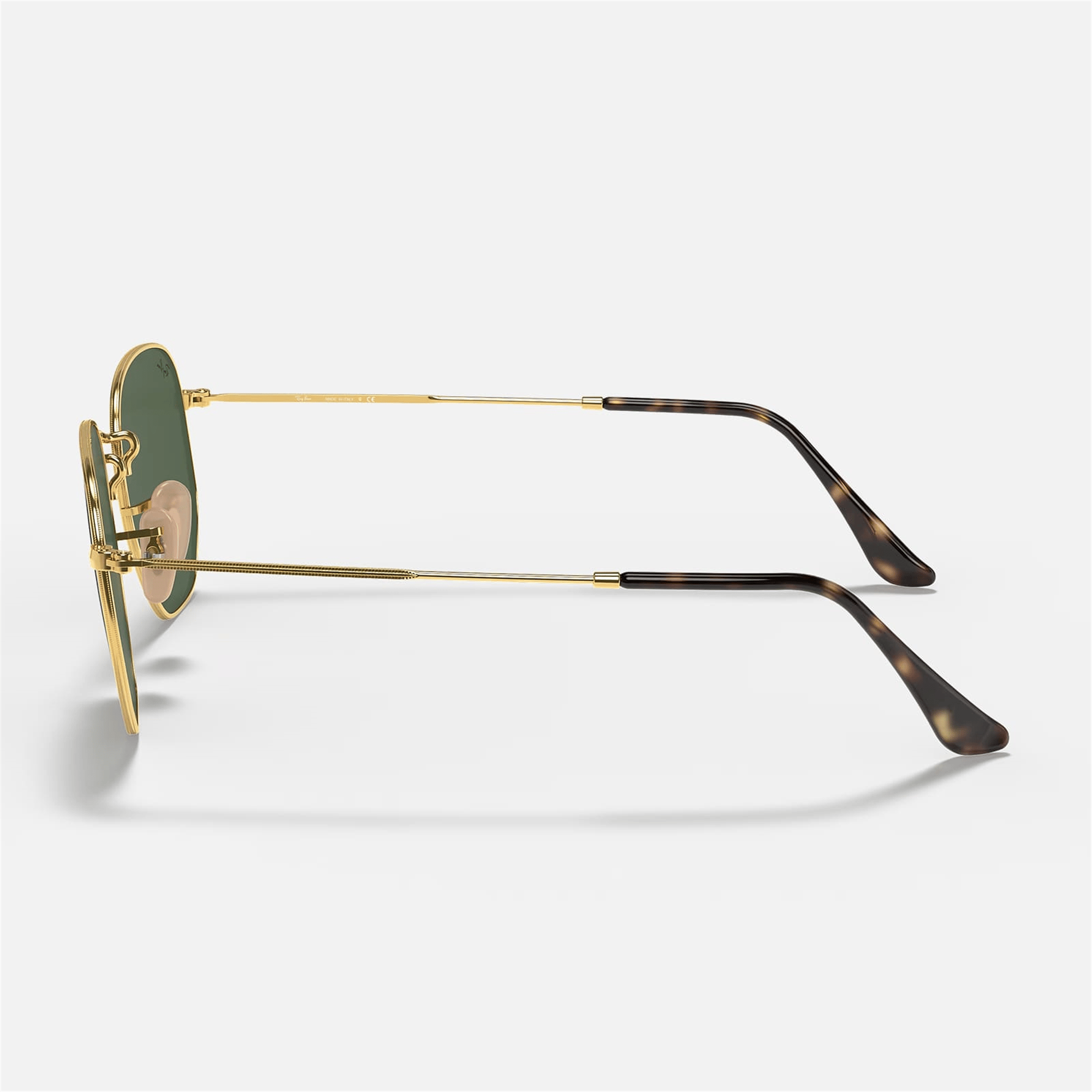 Ray-Ban Hexagonal RB 3548N 001 48 - Altın rengi Kadın Güneş Gözlüğü