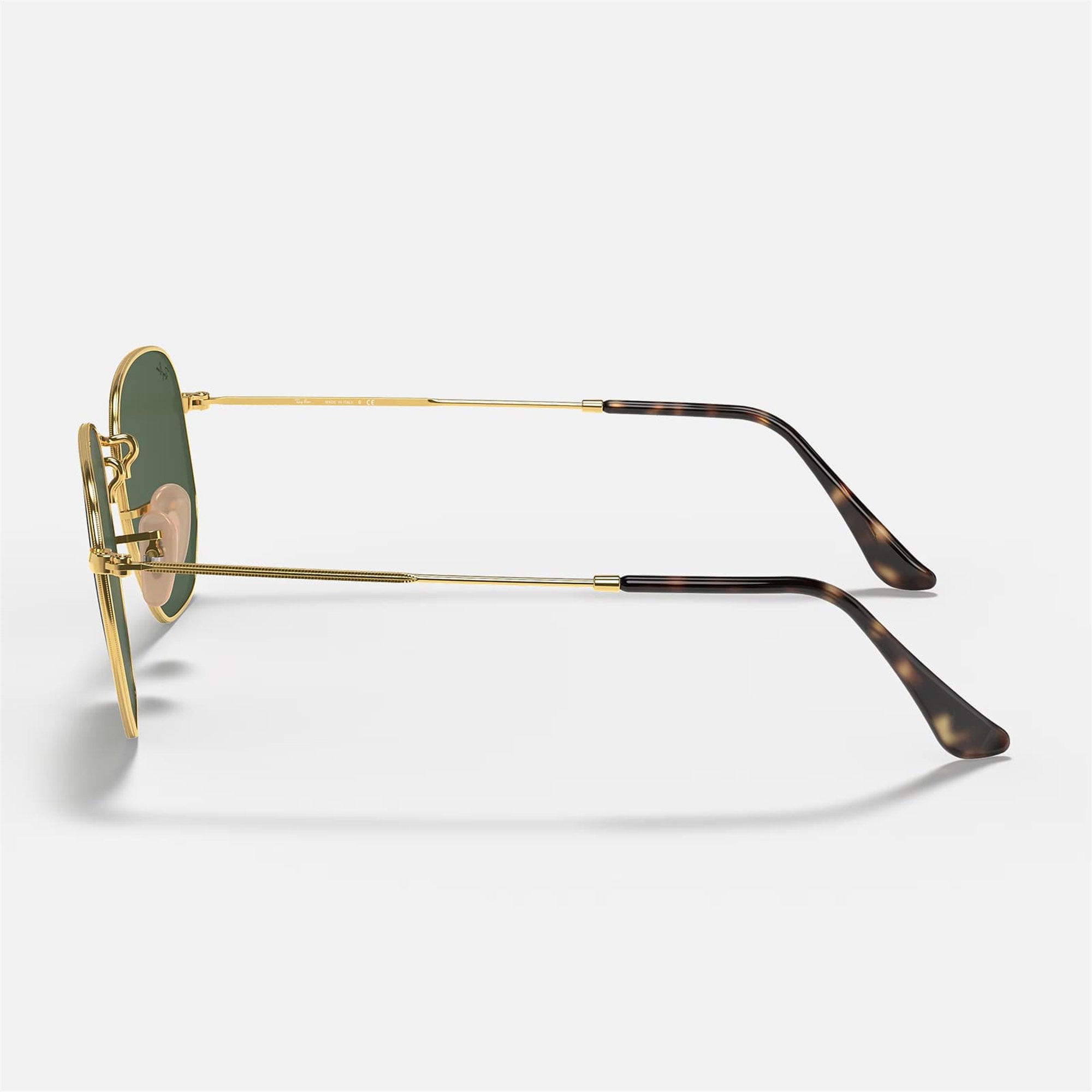 Ray-Ban Hexagonal RB 3548N 001 51 - Altın Kadın Güneş Gözlüğü
