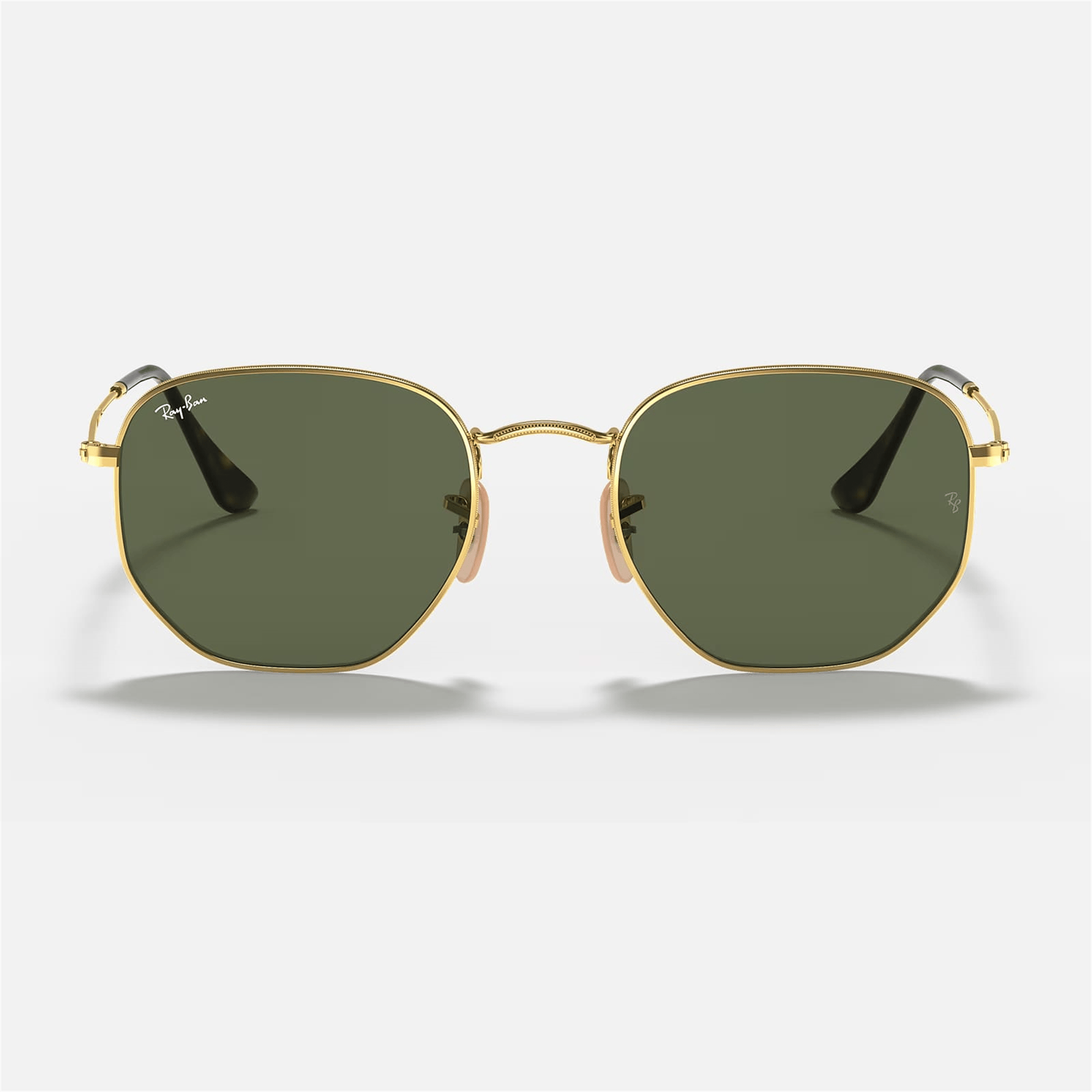 Ray-Ban Hexagonal RB 3548N 001 51 - Altın Kadın Güneş Gözlüğü