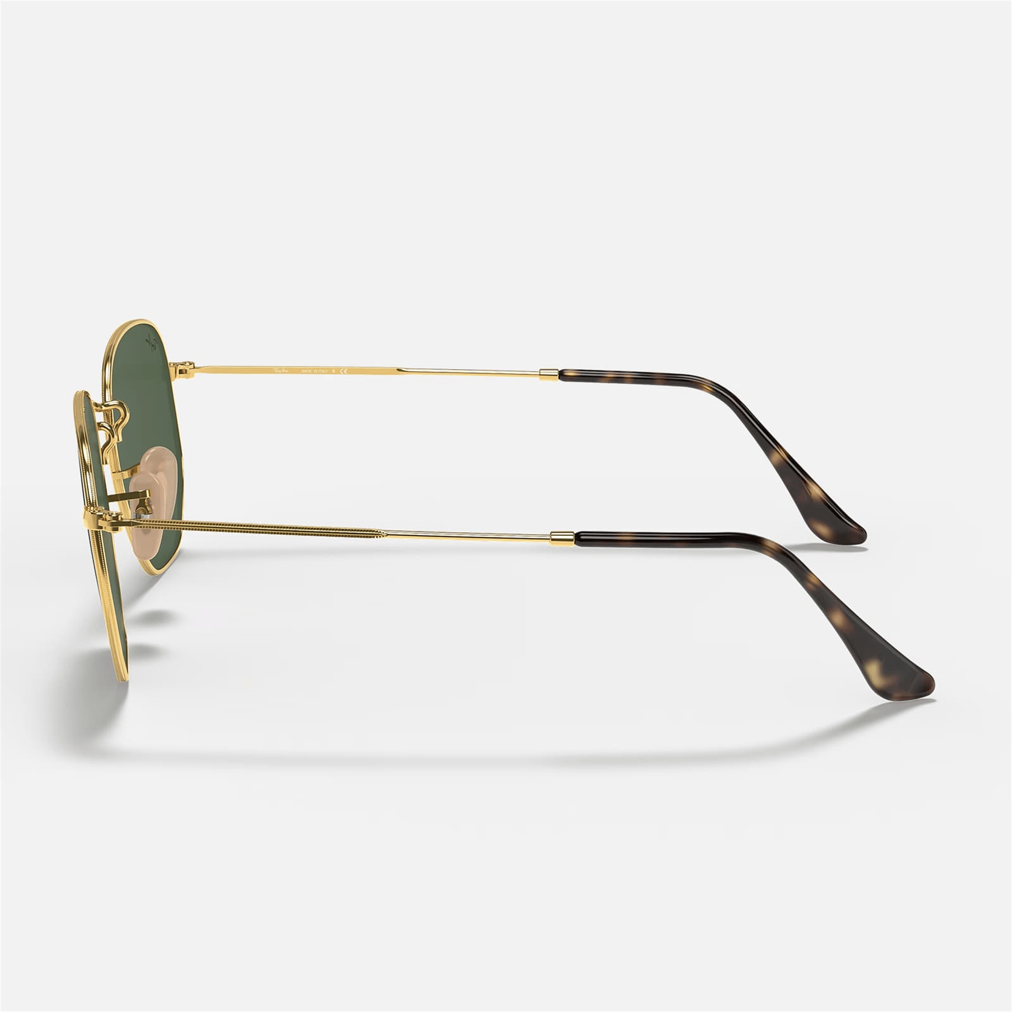 Ray-Ban Hexagonal RB 3548N 001 54 - Altın Rengi Kadın Güneş Gözlüğü