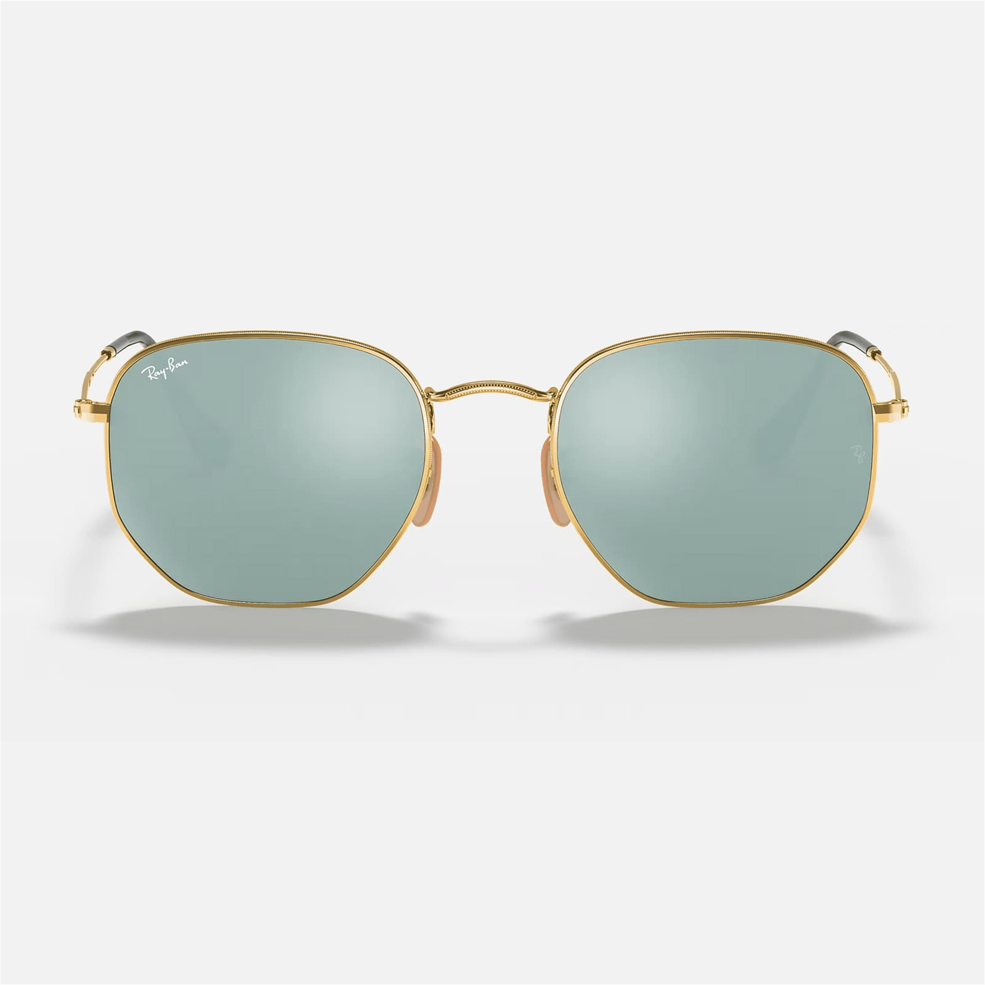 Ray-Ban Hexagonal RB 3548N 001/30 51 Kadın Güneş Gözlüğü