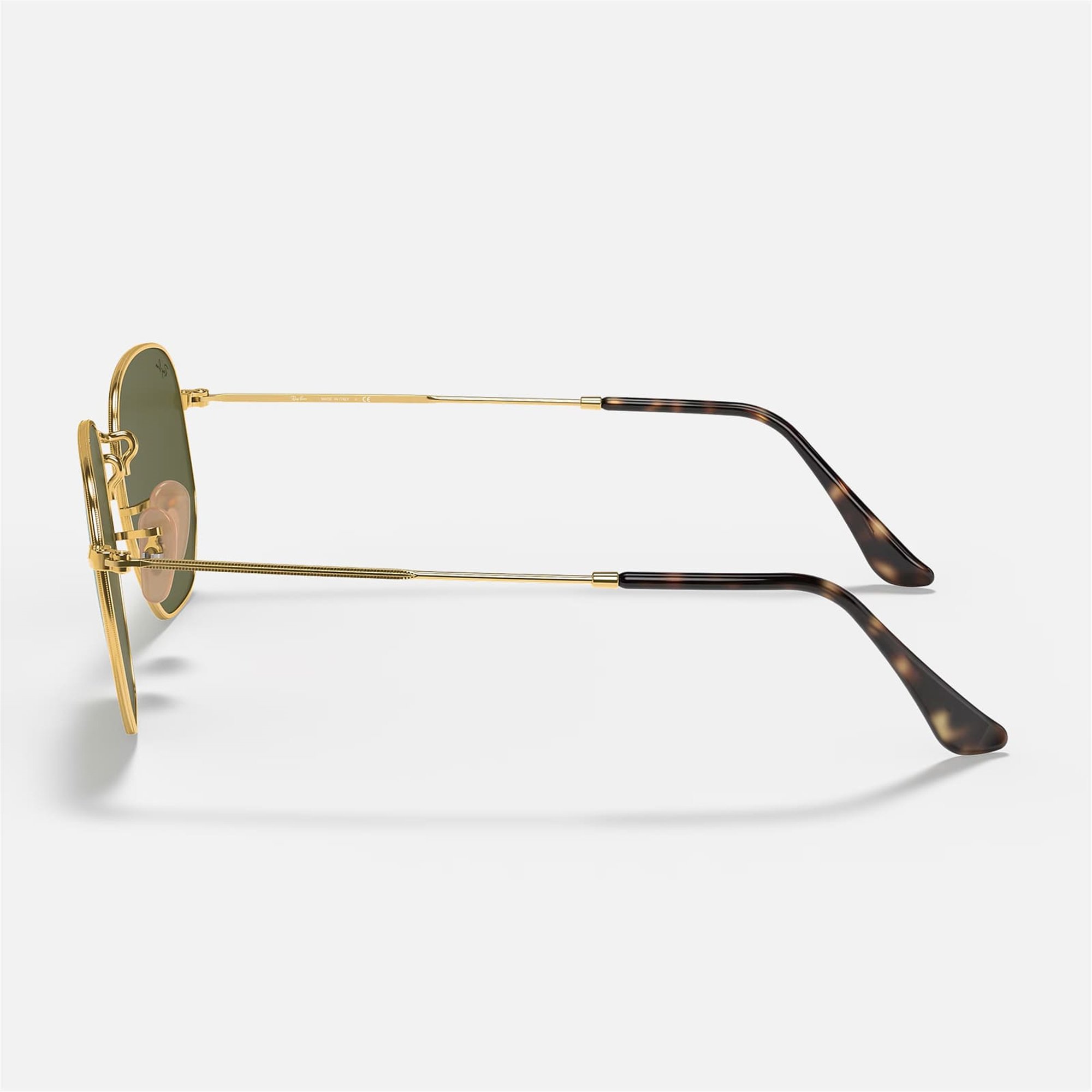Ray-Ban Hexagonal RB 3548N 001/30 51 Kadın Güneş Gözlüğü