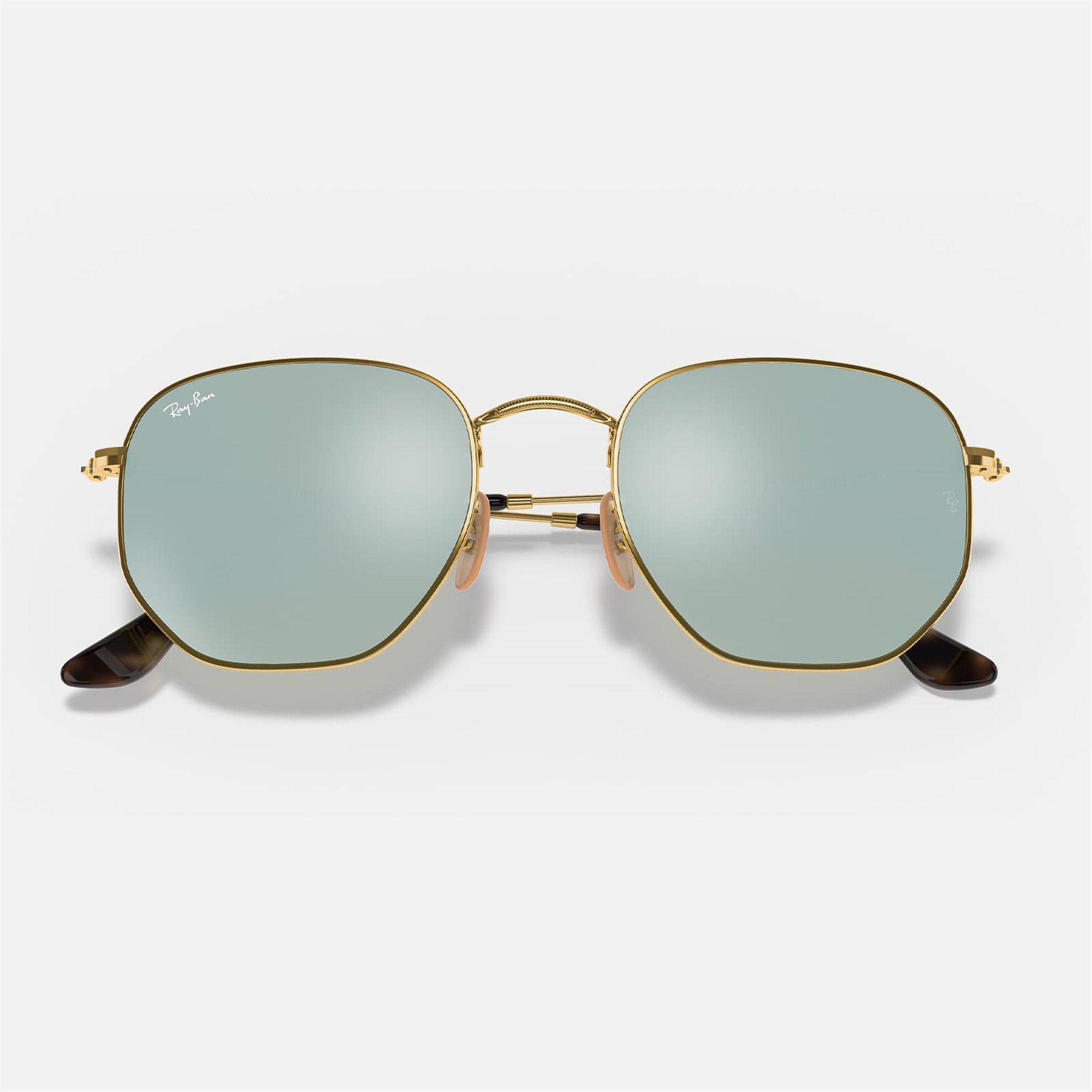 Ray-Ban Hexagonal RB 3548N 001/30 51 Kadın Güneş Gözlüğü
