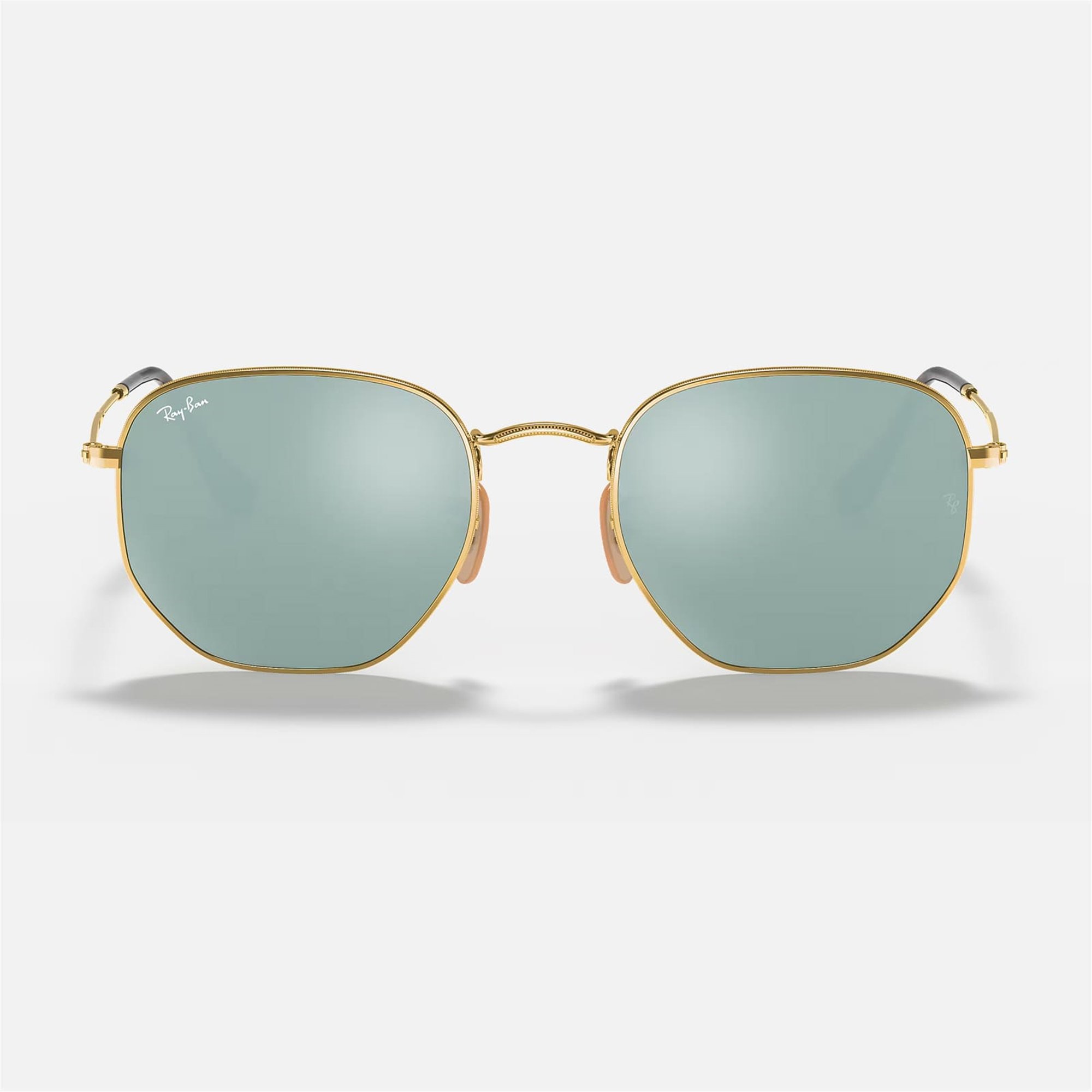 Ray-Ban Hexagonal RB 3548N 001/30 51 Kadın Güneş Gözlüğü