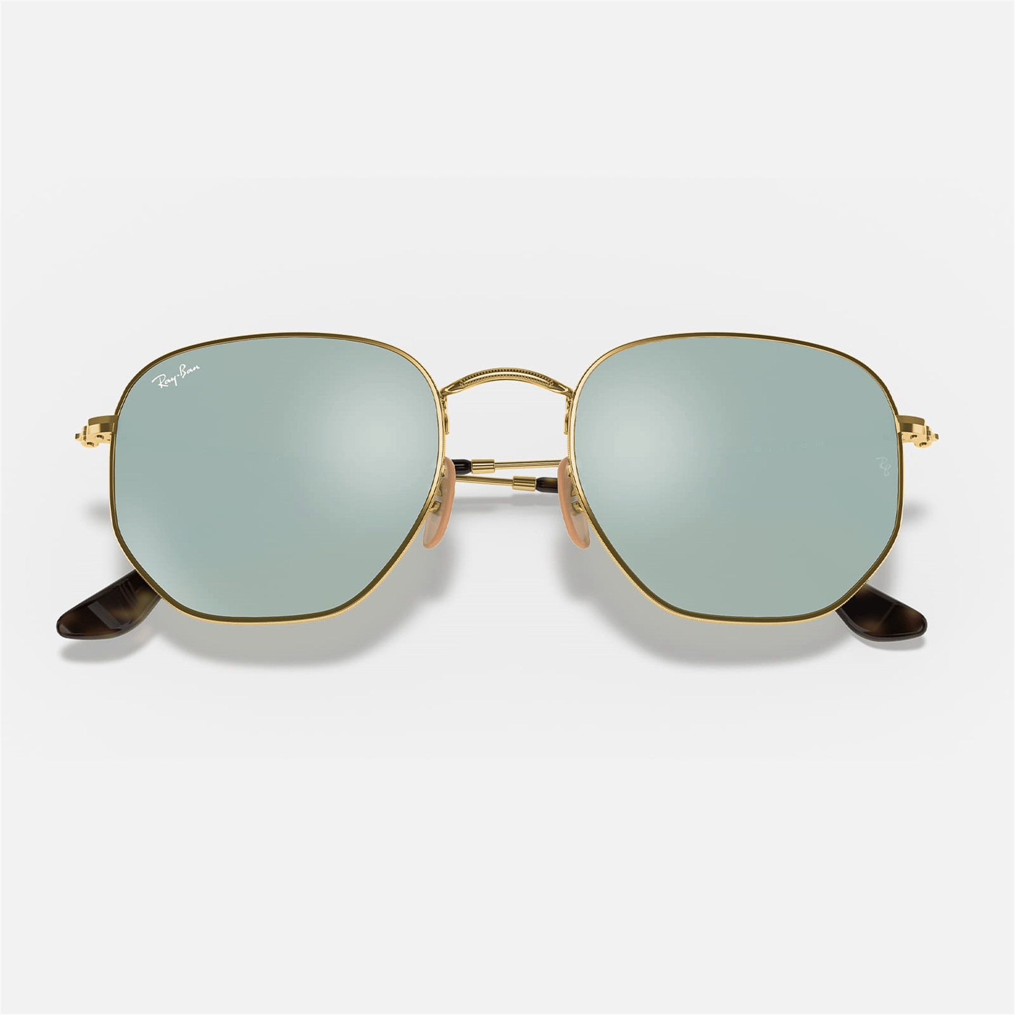 Ray-Ban Hexagonal RB 3548N 001/30 51 Kadın Güneş Gözlüğü