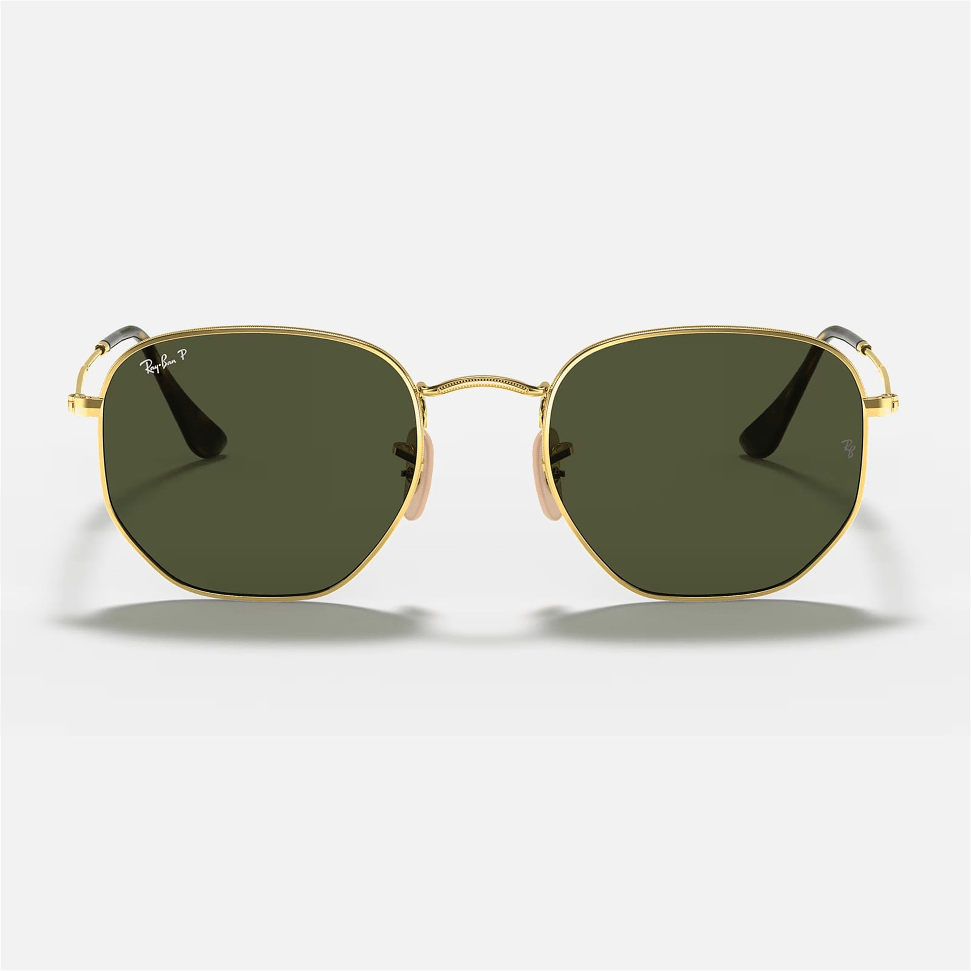 Ray-Ban Hexagonal RB 3548N 001/58 51 - Altın Kadın Güneş Gözlüğü