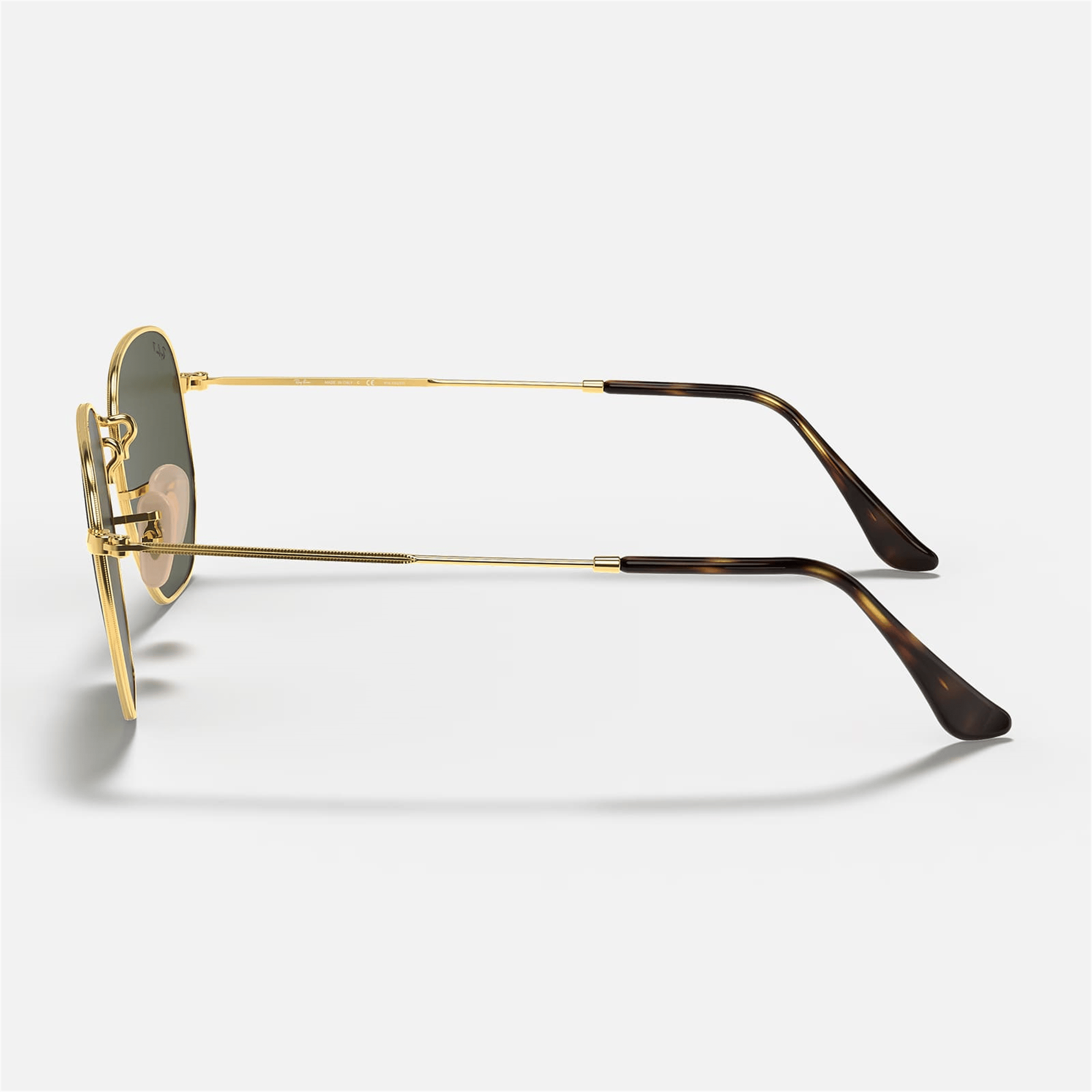 Ray-Ban Hexagonal RB 3548N 001/58 51 - Altın Kadın Güneş Gözlüğü