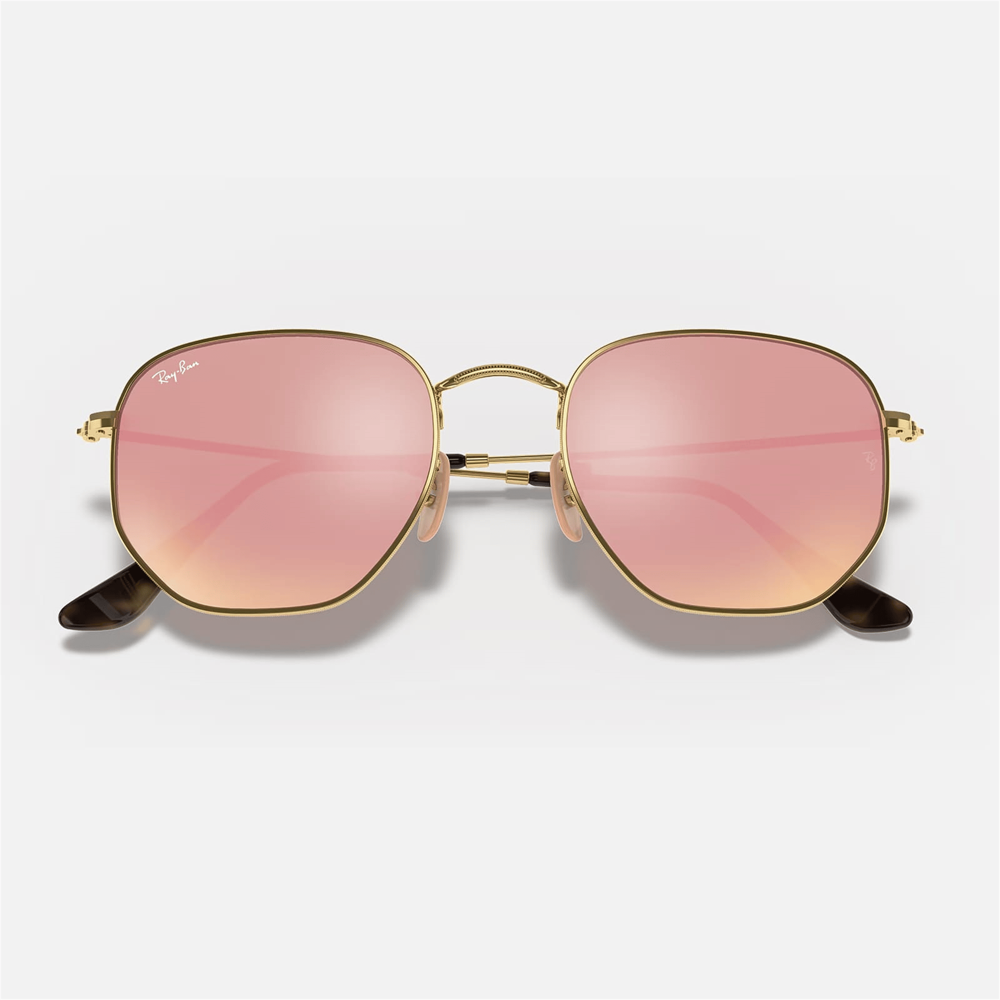 Ray-Ban Hexagonal RB 3548N 001/Z2 54 Kadın Güneş Gözlüğü
