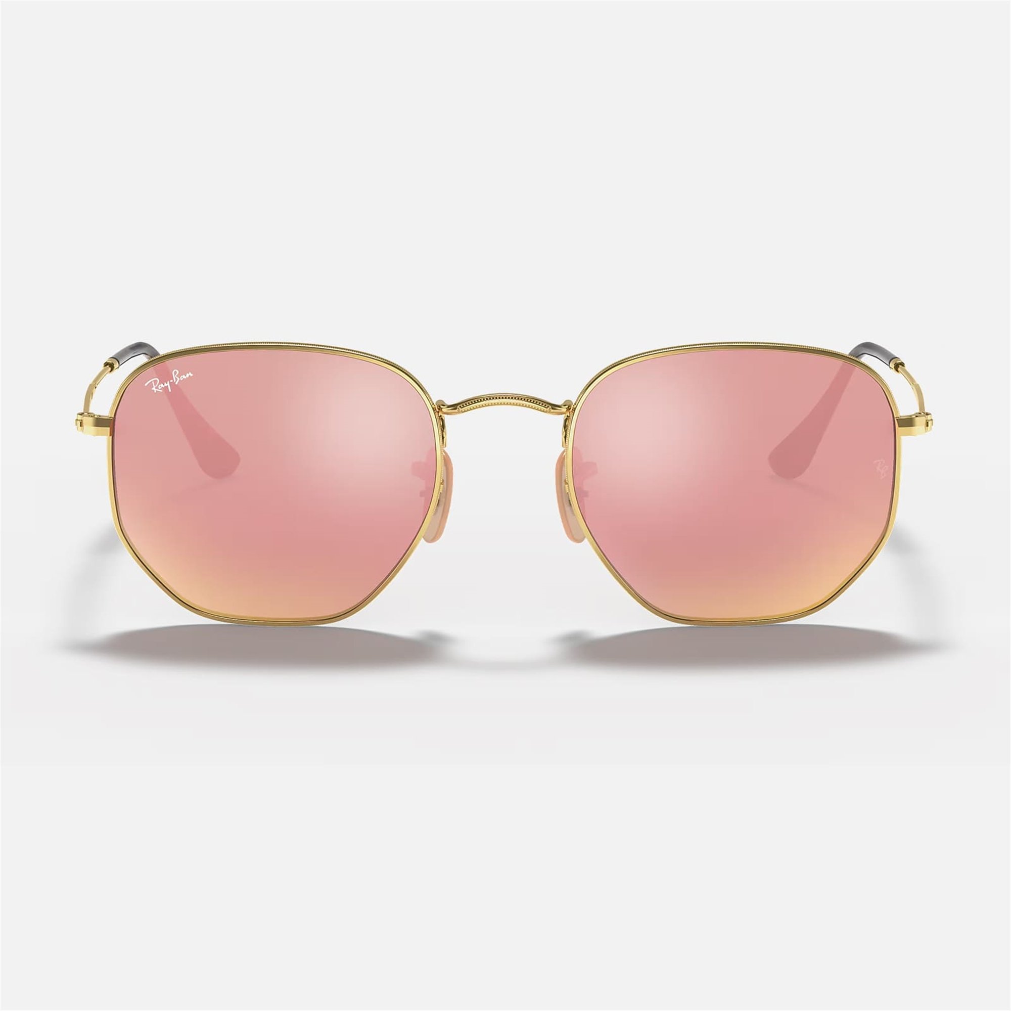Ray-Ban Hexagonal RB 3548N 001/Z2 54 Kadın Güneş Gözlüğü