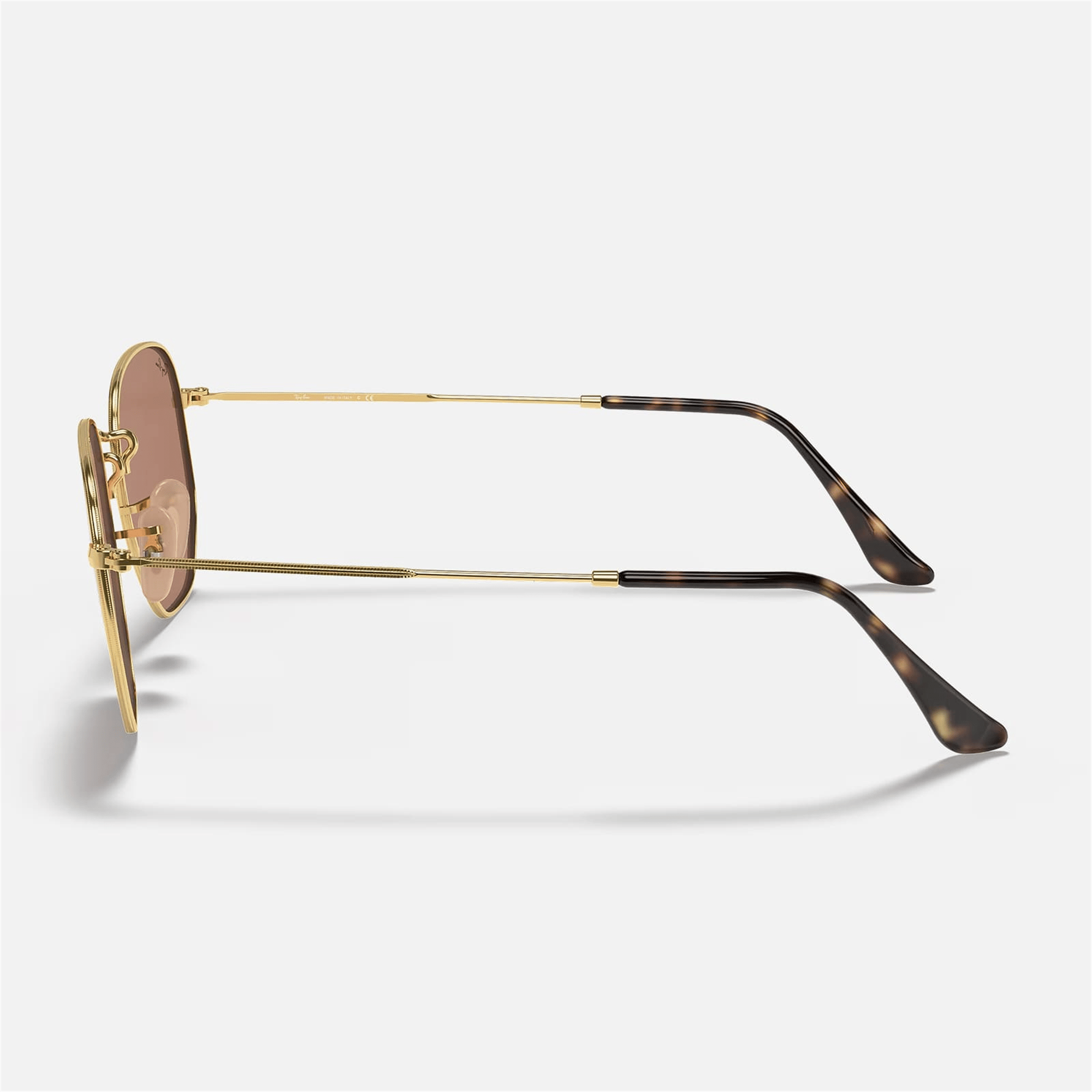 Ray-Ban Hexagonal RB 3548N 001/Z2 54 Kadın Güneş Gözlüğü