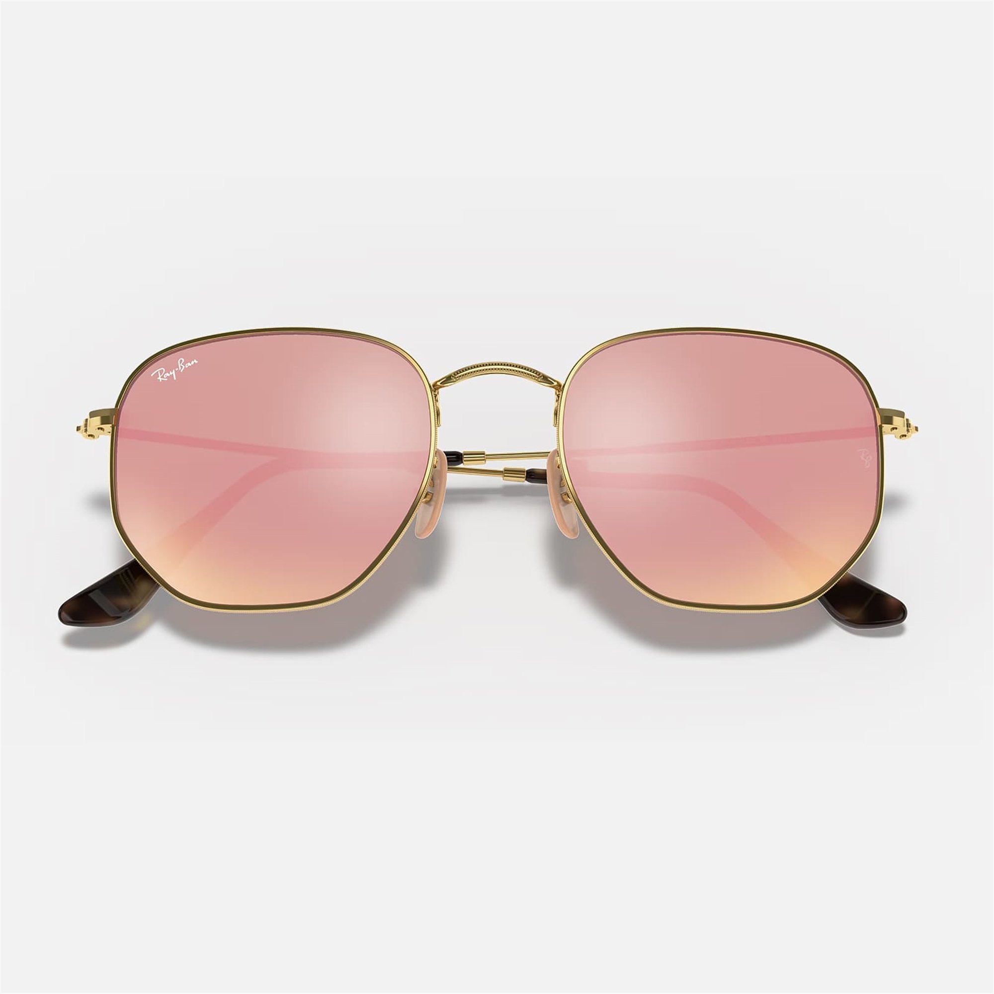 Ray-Ban Hexagonal RB 3548N 001/Z2 54 Kadın Güneş Gözlüğü