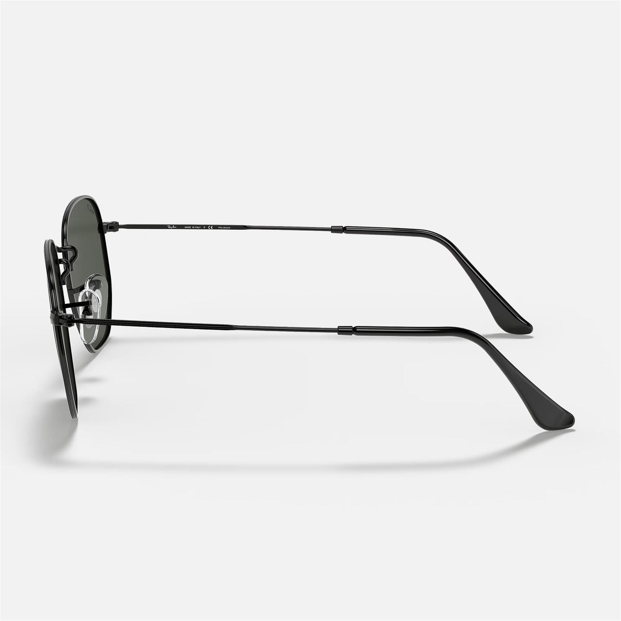 Ray-Ban Hexagonal RB 3548N 002/58 51 - Siyah Kadın Güneş Gözlüğü