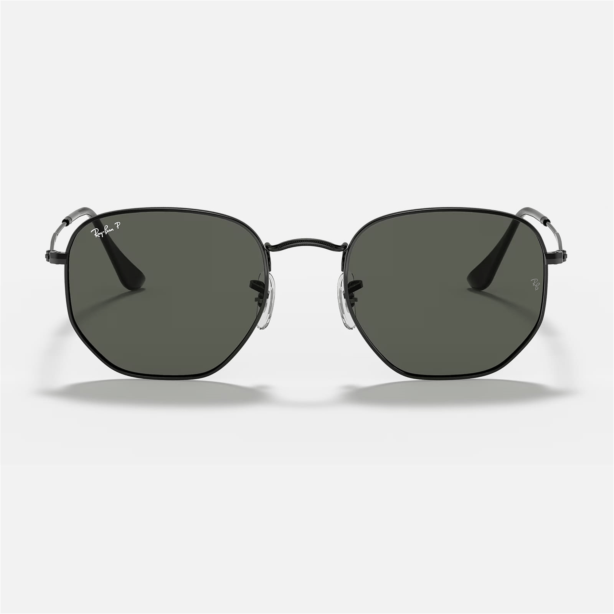 Ray-Ban Hexagonal RB 3548N 002/58 51 - Siyah Kadın Güneş Gözlüğü