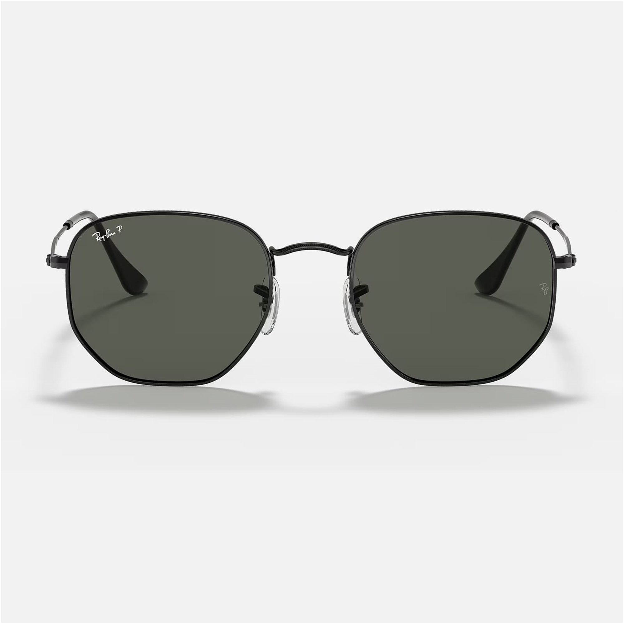 Ray-Ban Hexagonal RB 3548N 002/58 51 - Siyah Kadın Güneş Gözlüğü