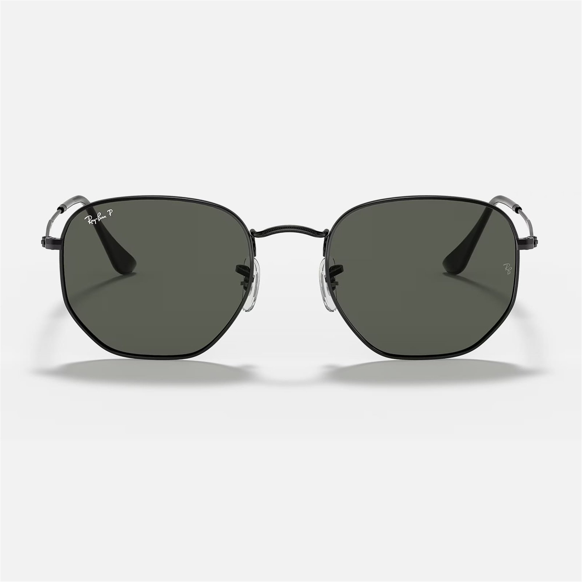 Ray-Ban Hexagonal RB 3548N 002/58 54 - Siyah Kadın Güneş Gözlüğü